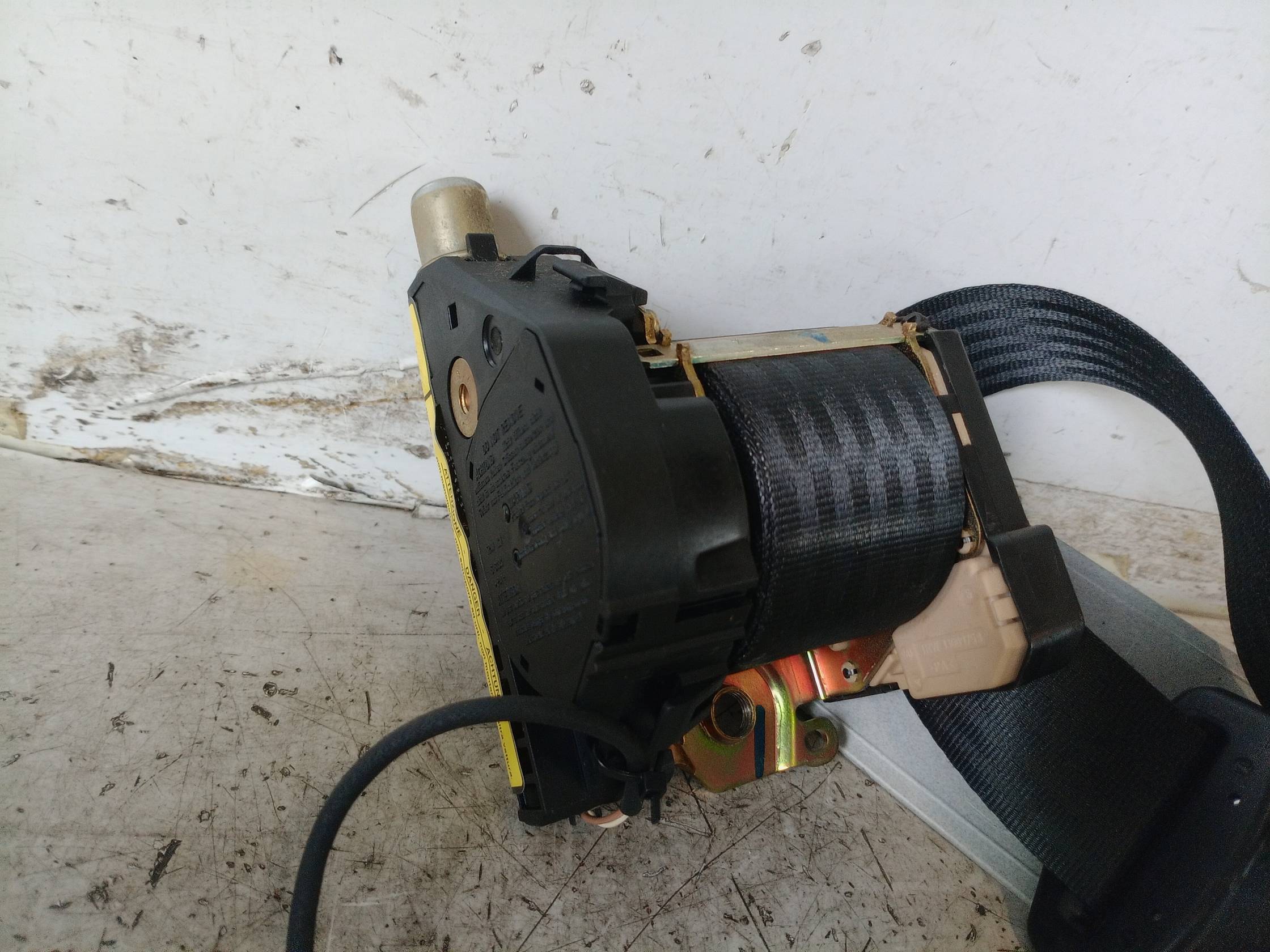 Cintura di sicurezza ant. dx.