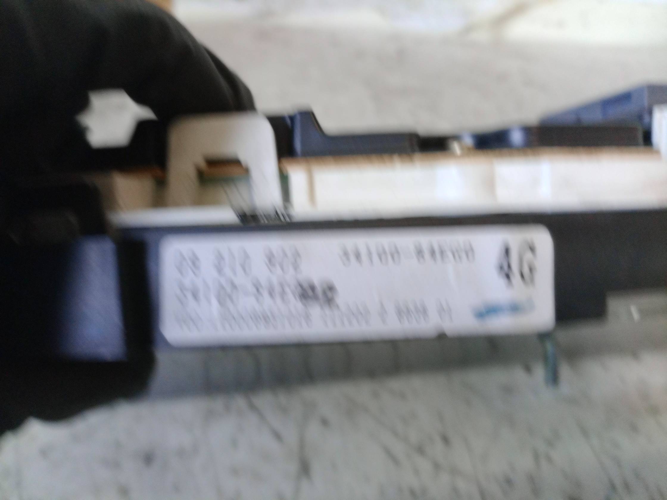 Quadro strumenti compl.