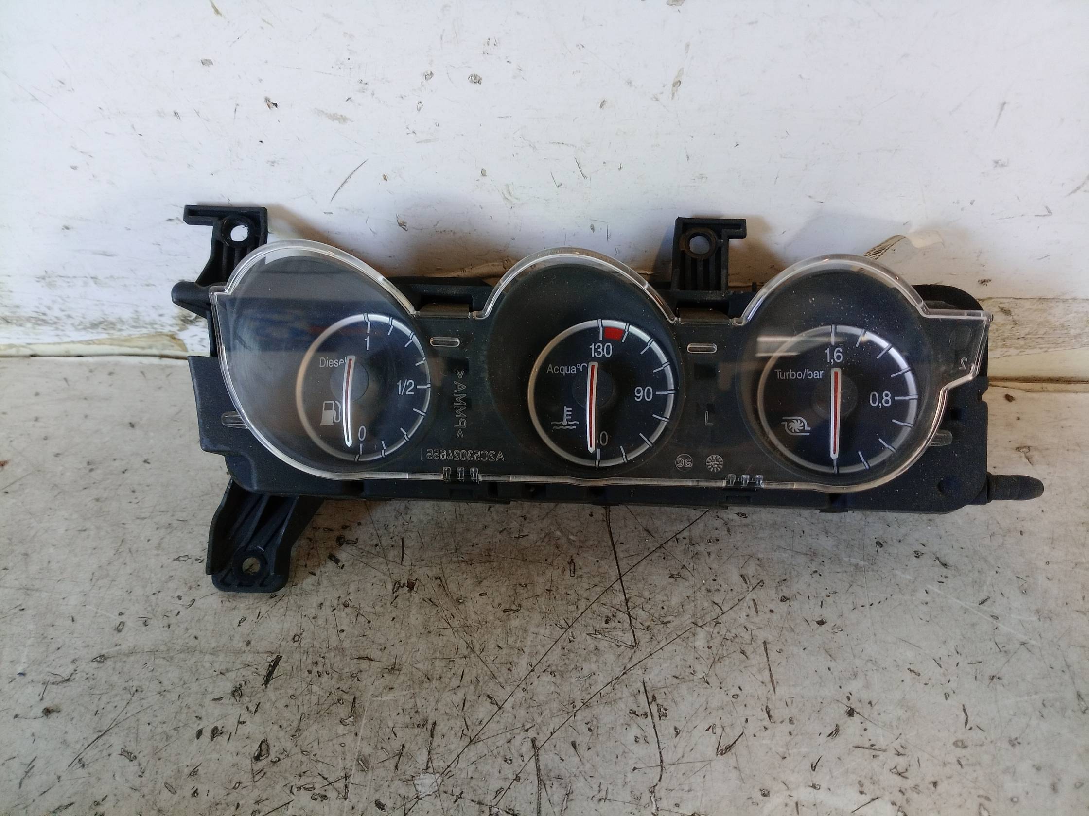 Quadro strumenti compl.