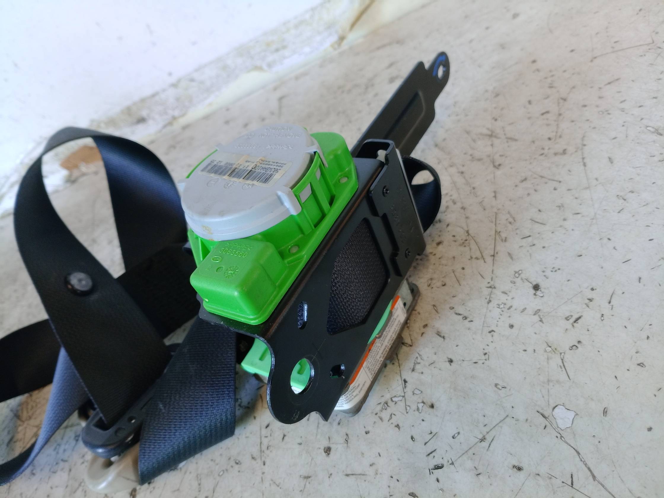 Cintura di sicurezza ant. sx.