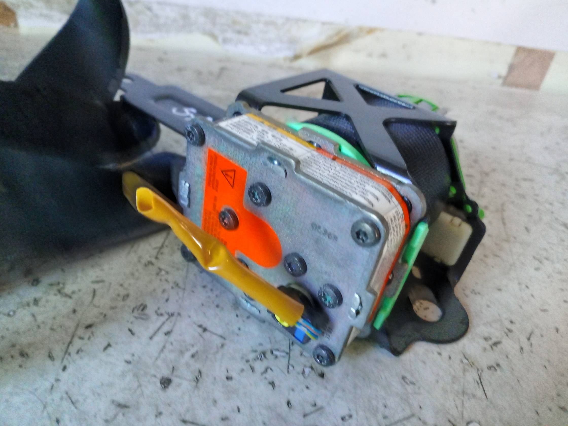 Cintura di sicurezza ant. sx.