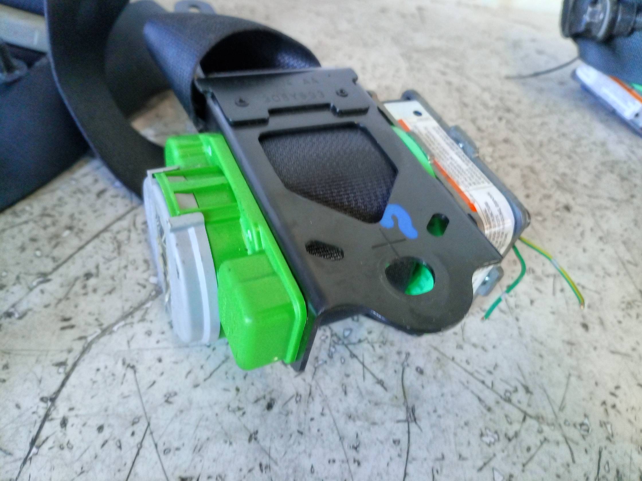 Cintura di sicurezza ant. dx.