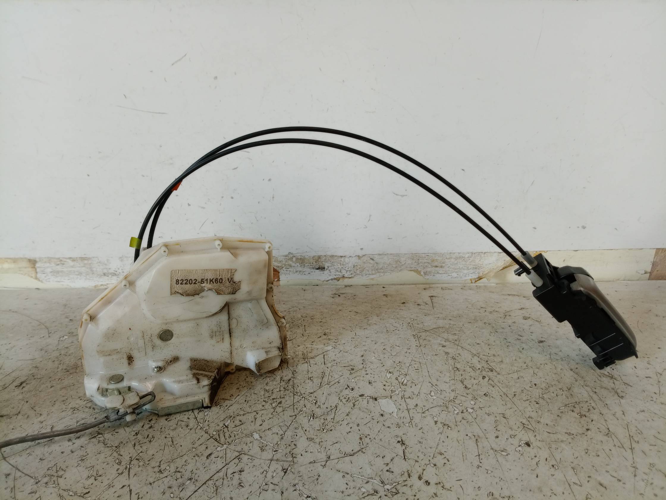 Serratura porta ant. sx.