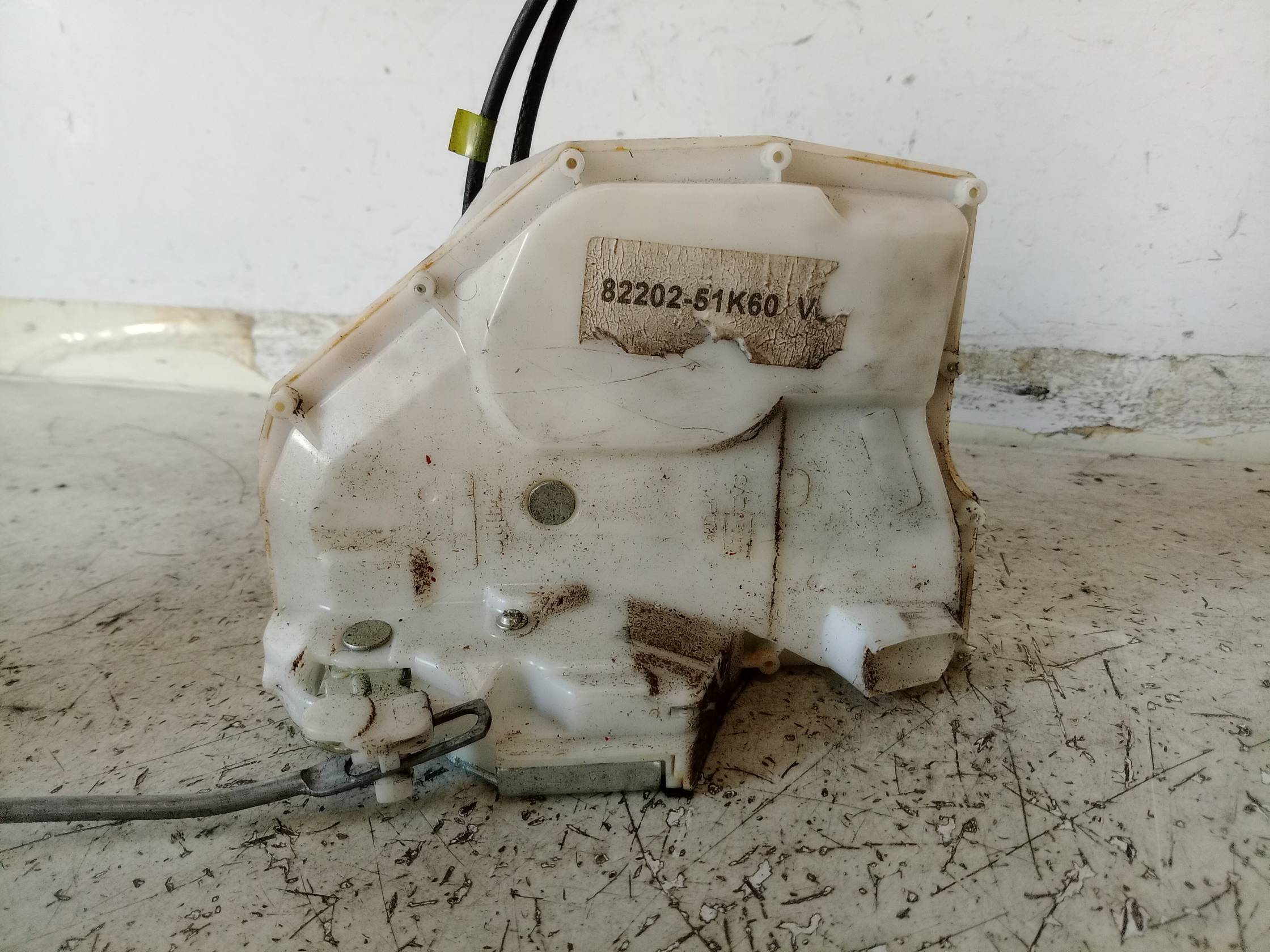 Serratura porta ant. sx.