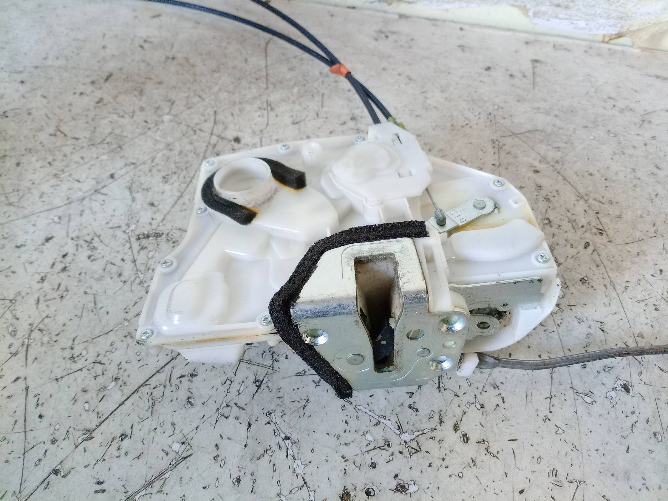 Serratura porta ant. sx.