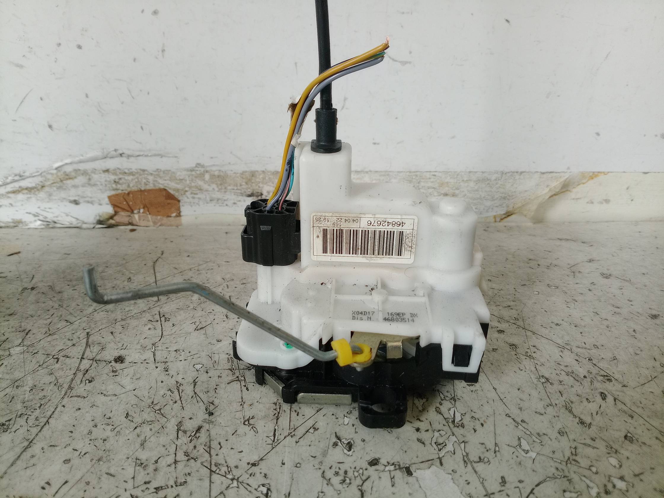 Serratura porta ant. dx.