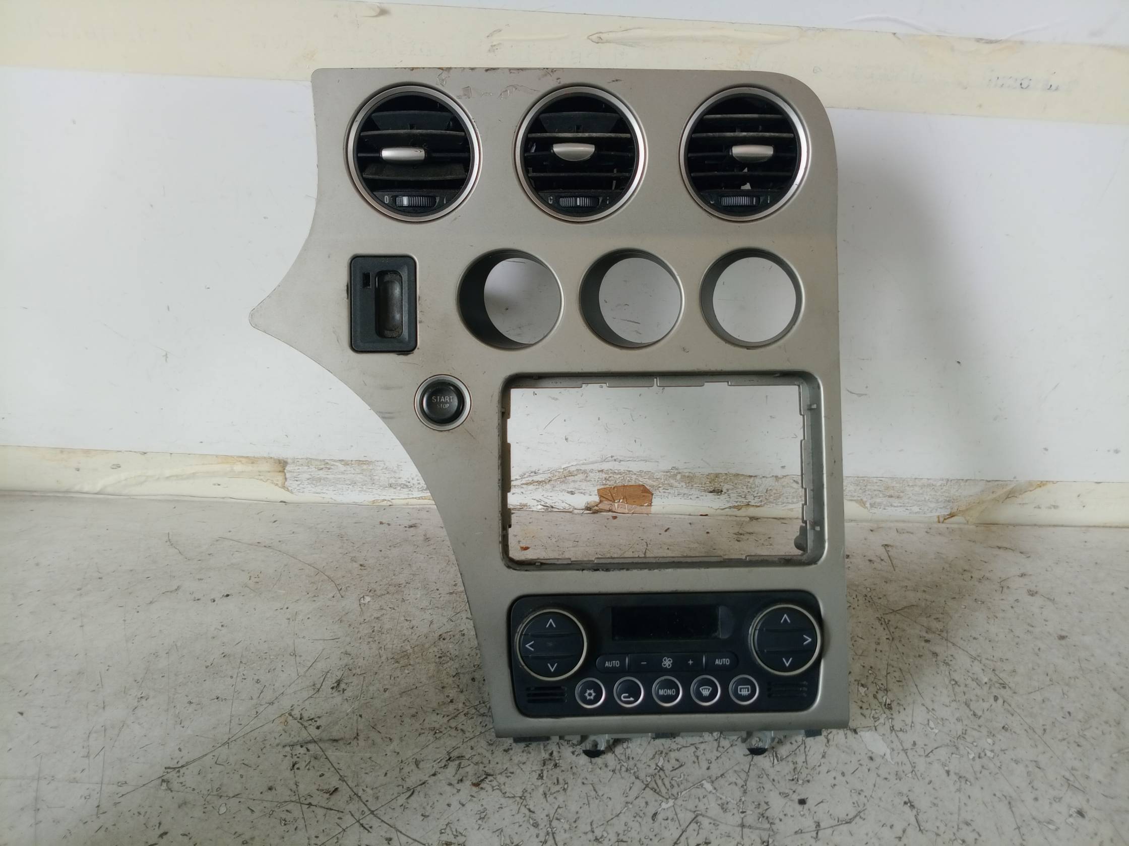 Blocco comando climatizzazione