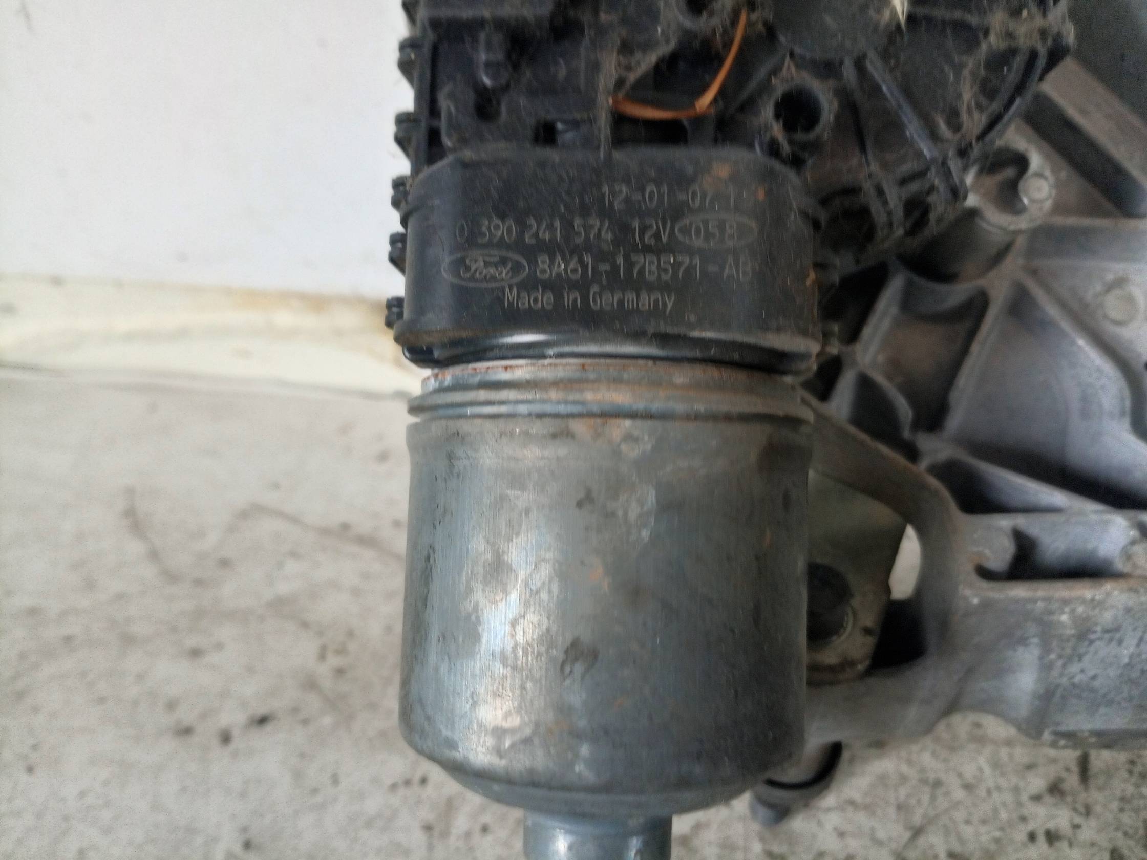 Motorino tergiparabrezza