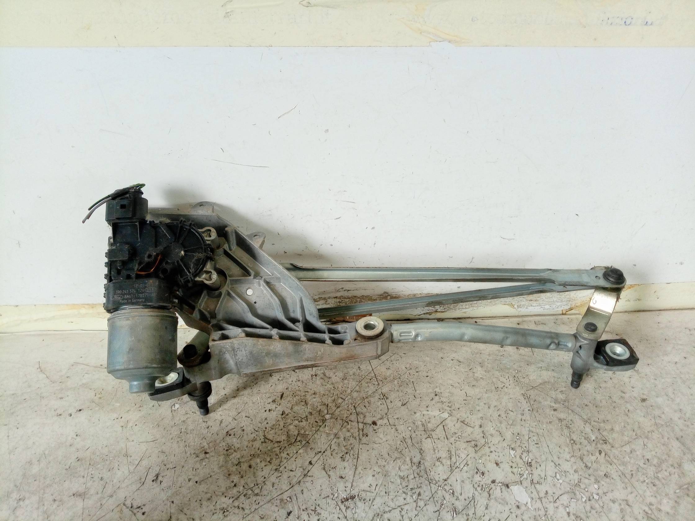 Motorino tergiparabrezza