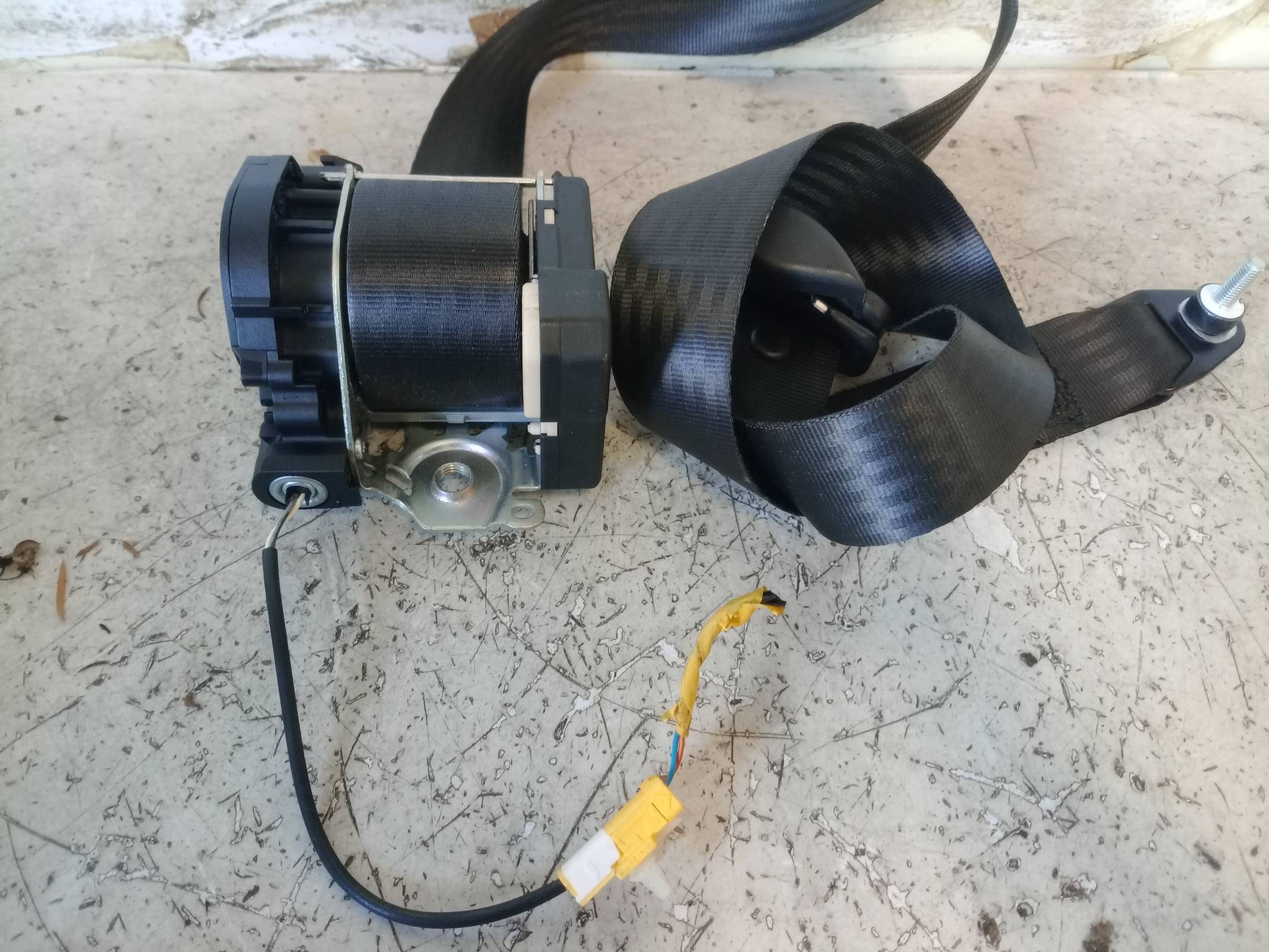 Cintura di sicurezza ant. dx.