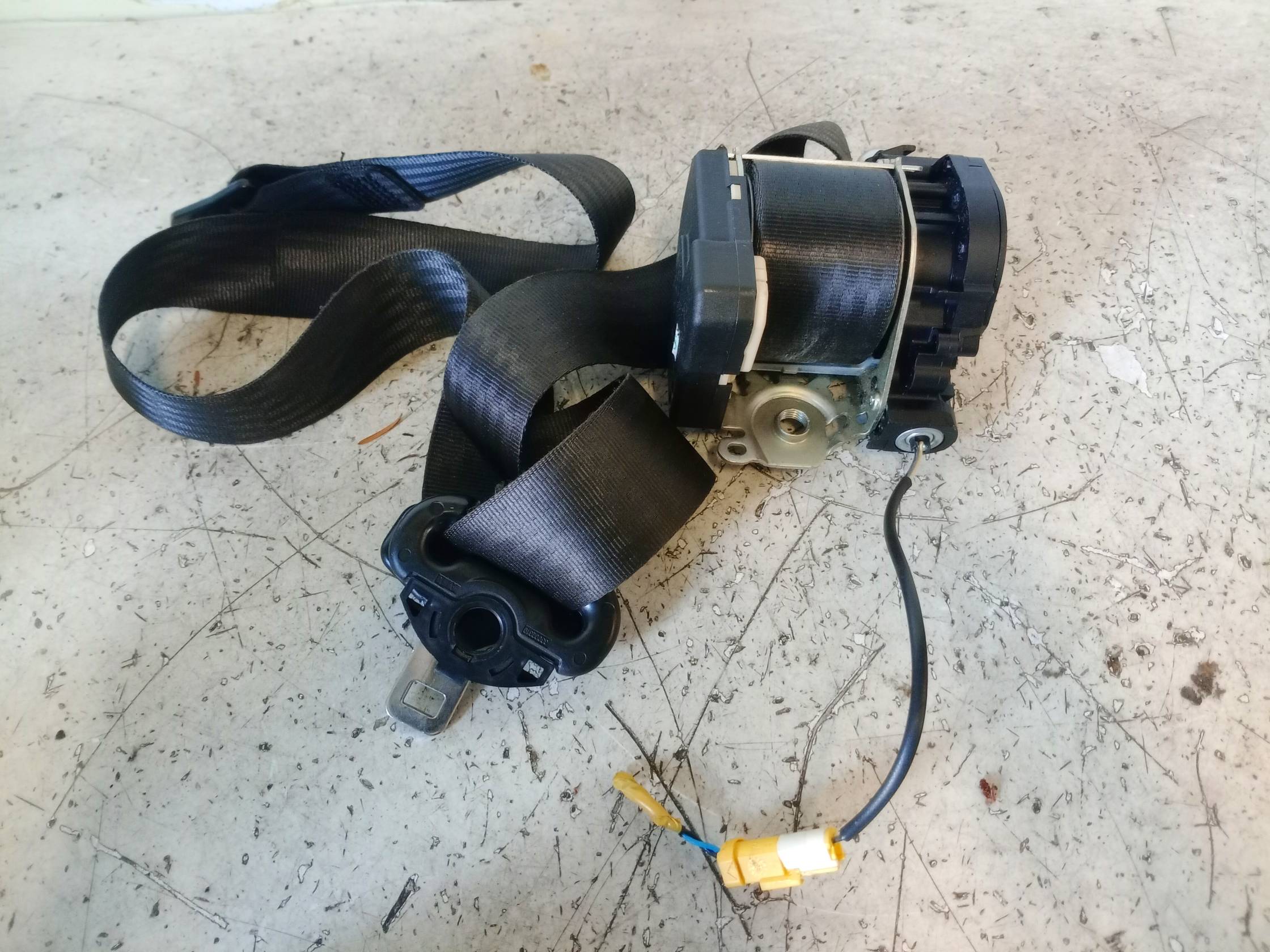 Cintura di sicurezza ant. sx.