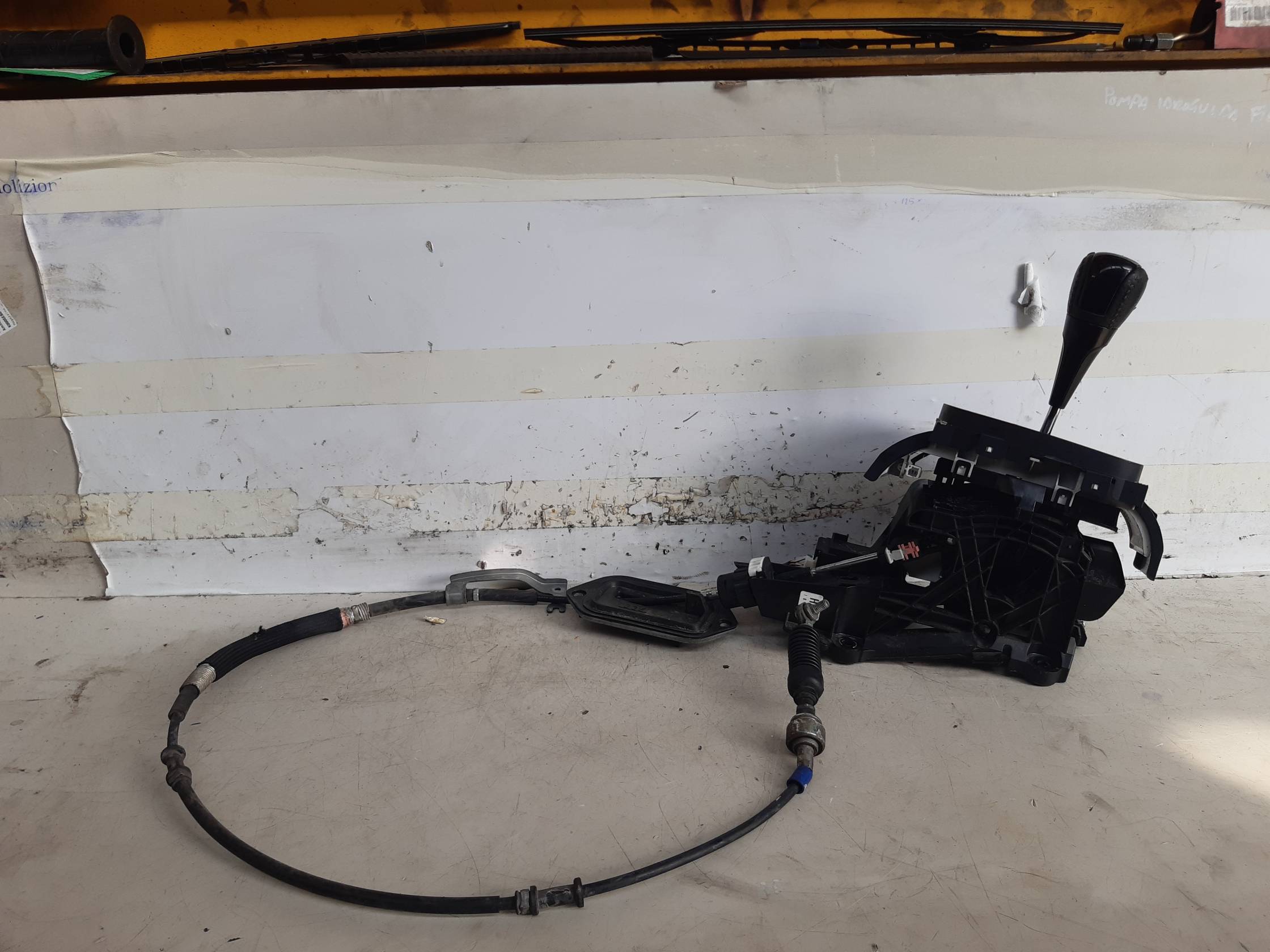 Leva cambio autom. compl.