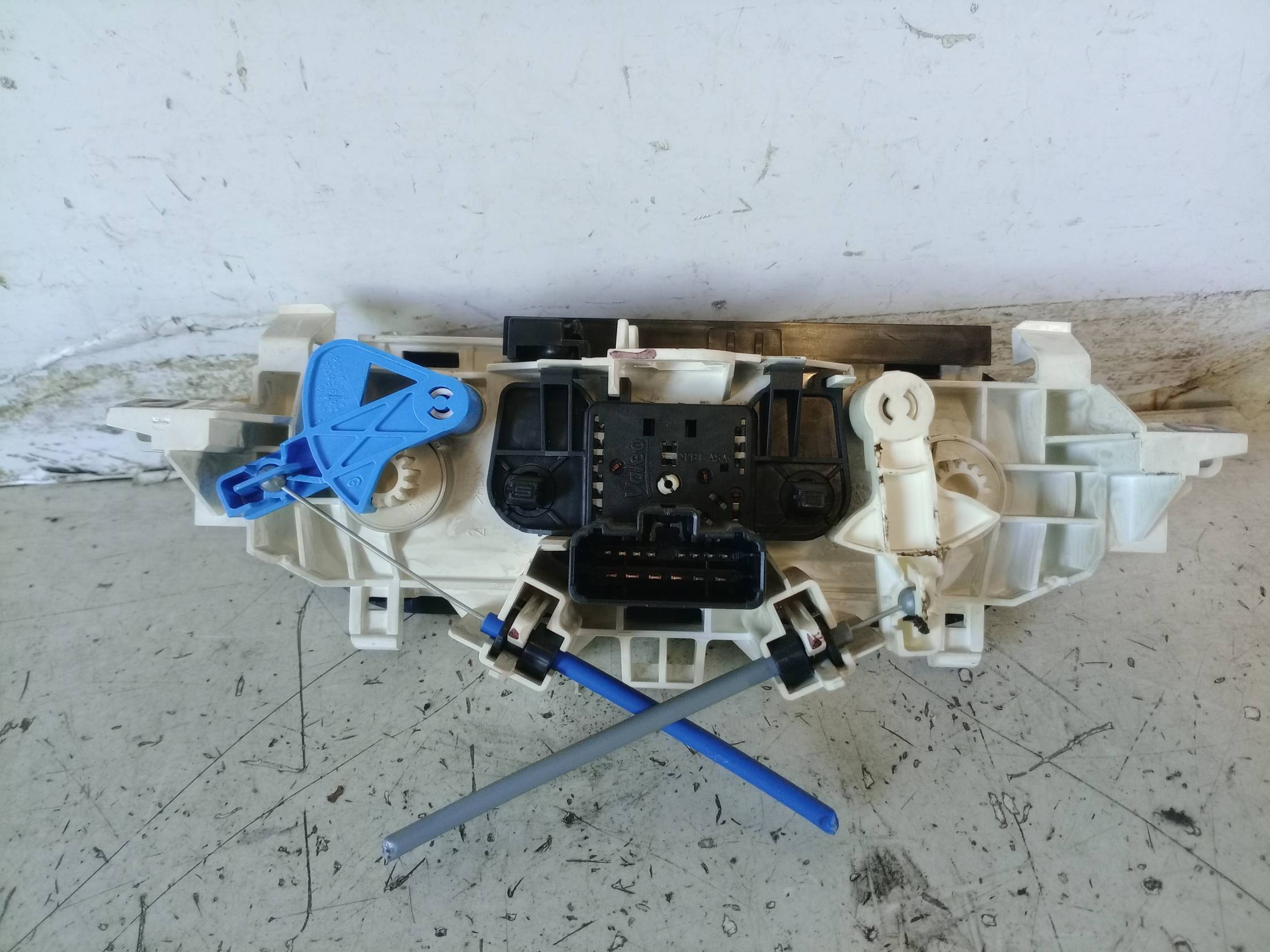 Blocco comando climatizzazione