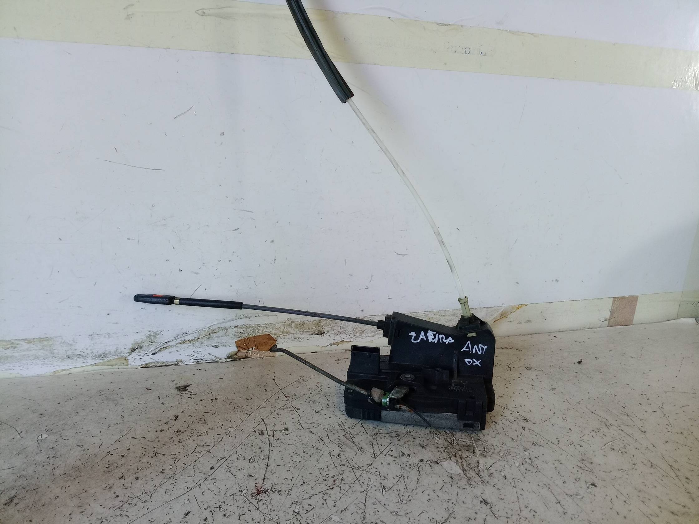 Serratura porta ant. dx.