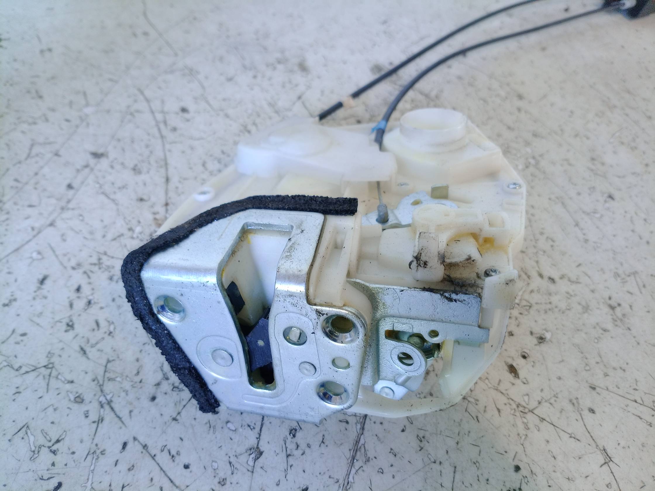 Serratura porta post. sx.