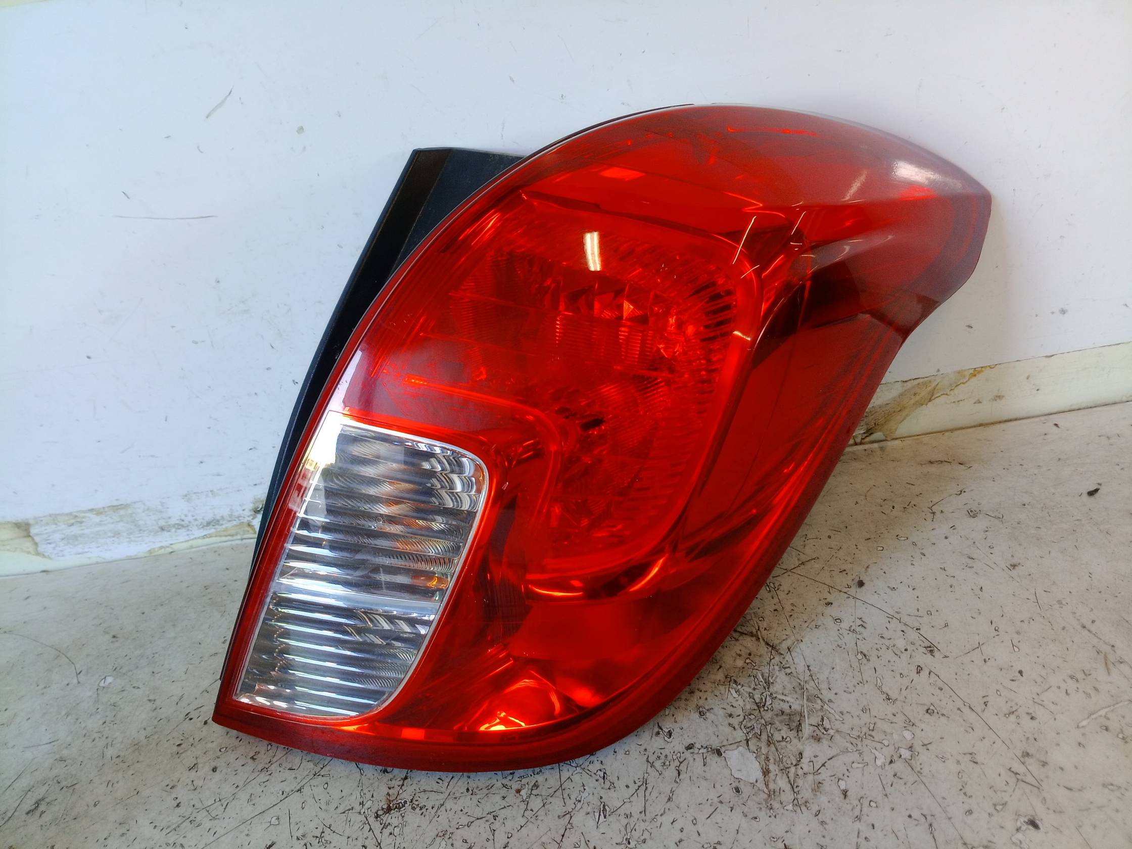 Fanale post. dx. Fanale post. dx.