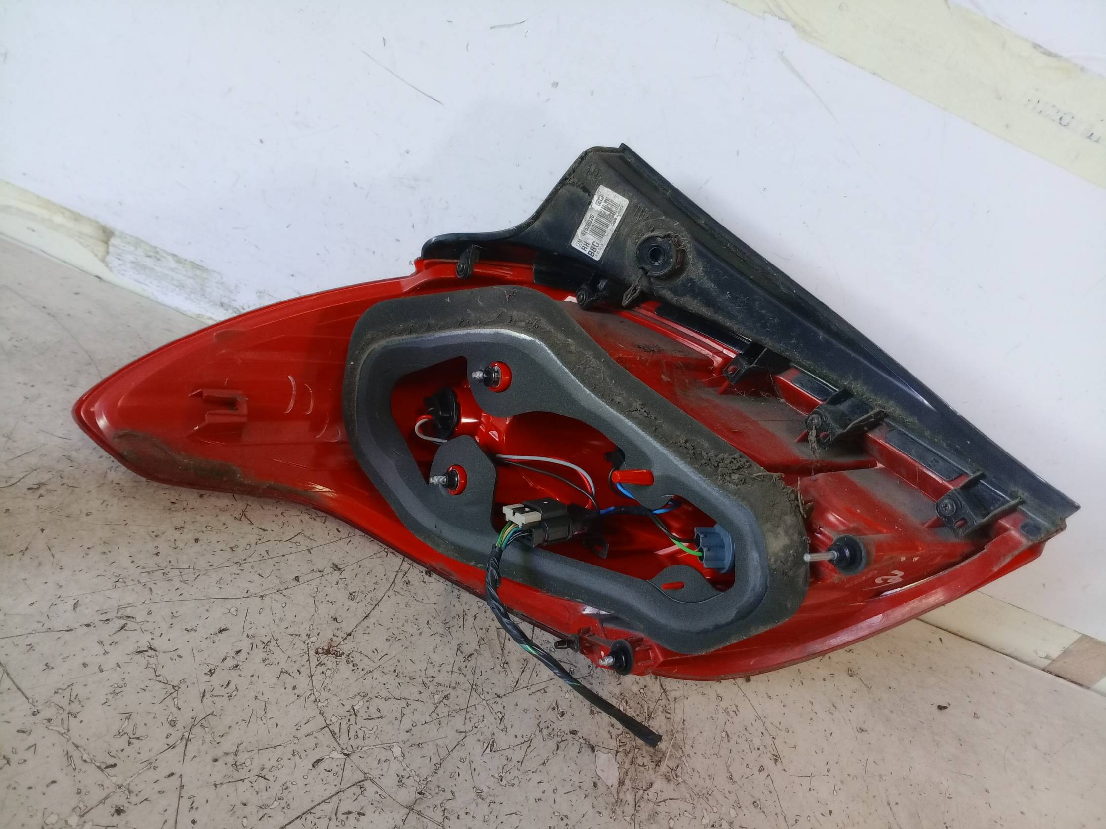 Fanale post. dx. Fanale post. dx.