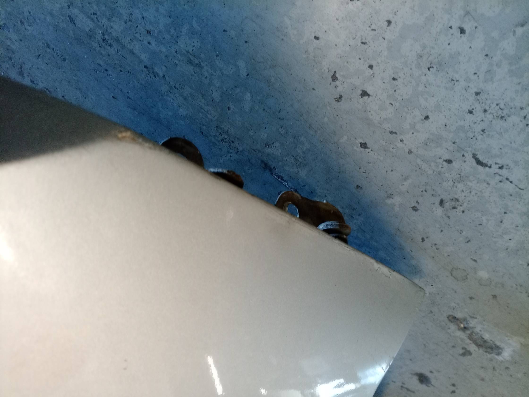 Parafango ant. sx.