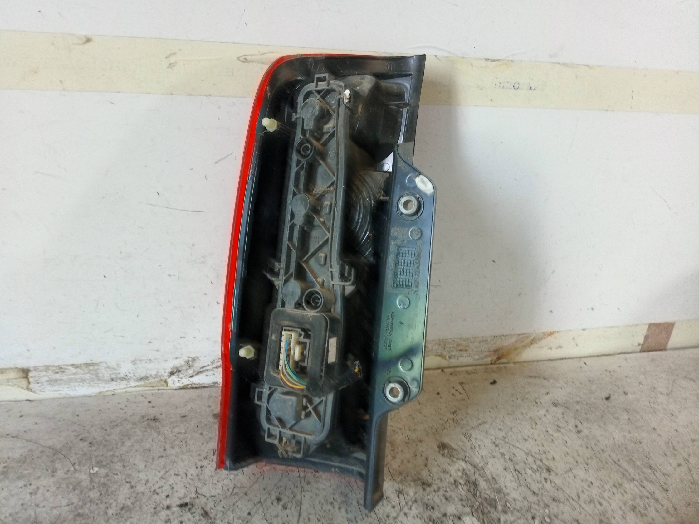 Fanale post. dx. Fanale post. dx.