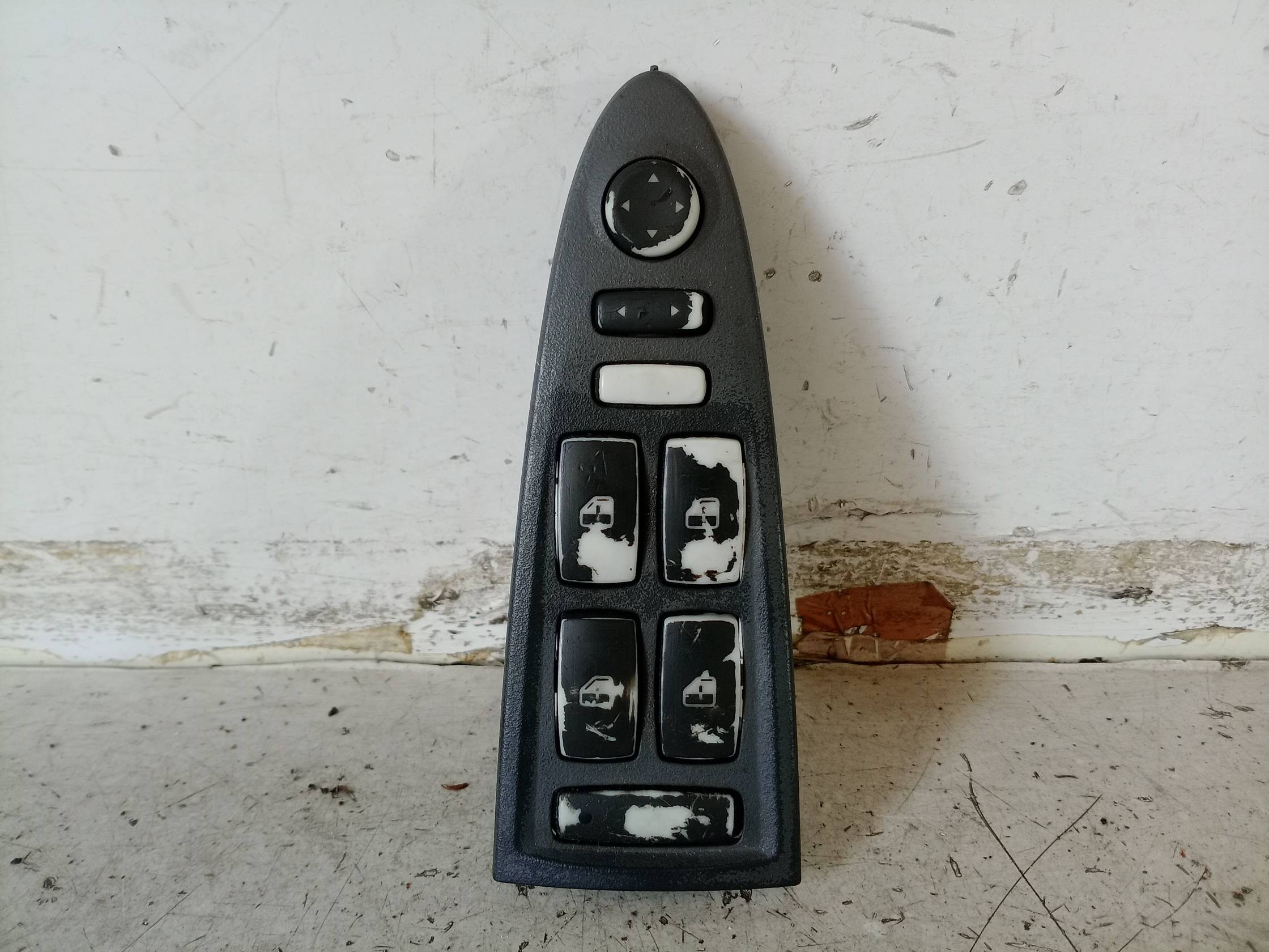 Blocco comandi alzacristalli e retrovisori est.