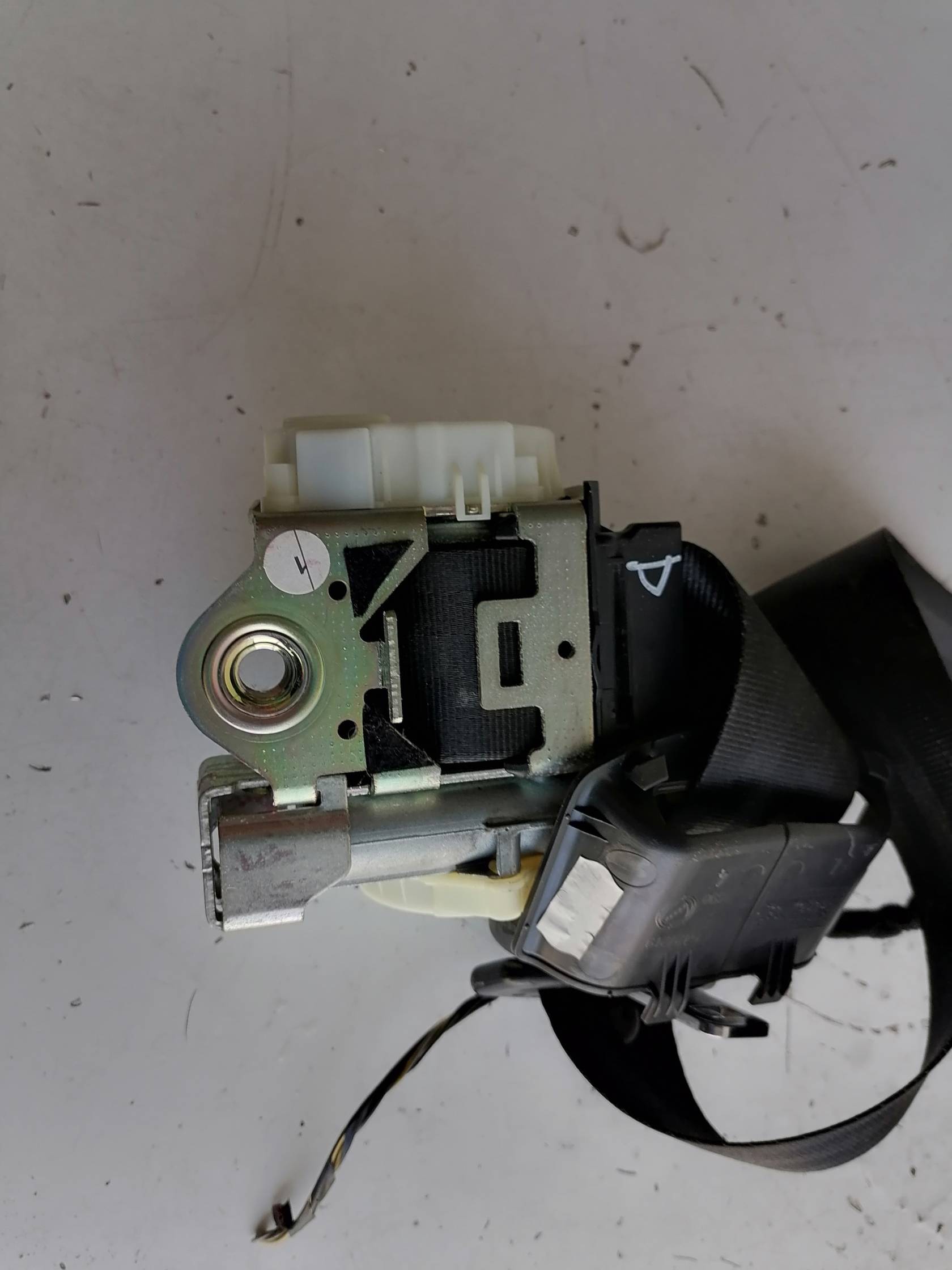 Cintura di sicurezza ant. dx.