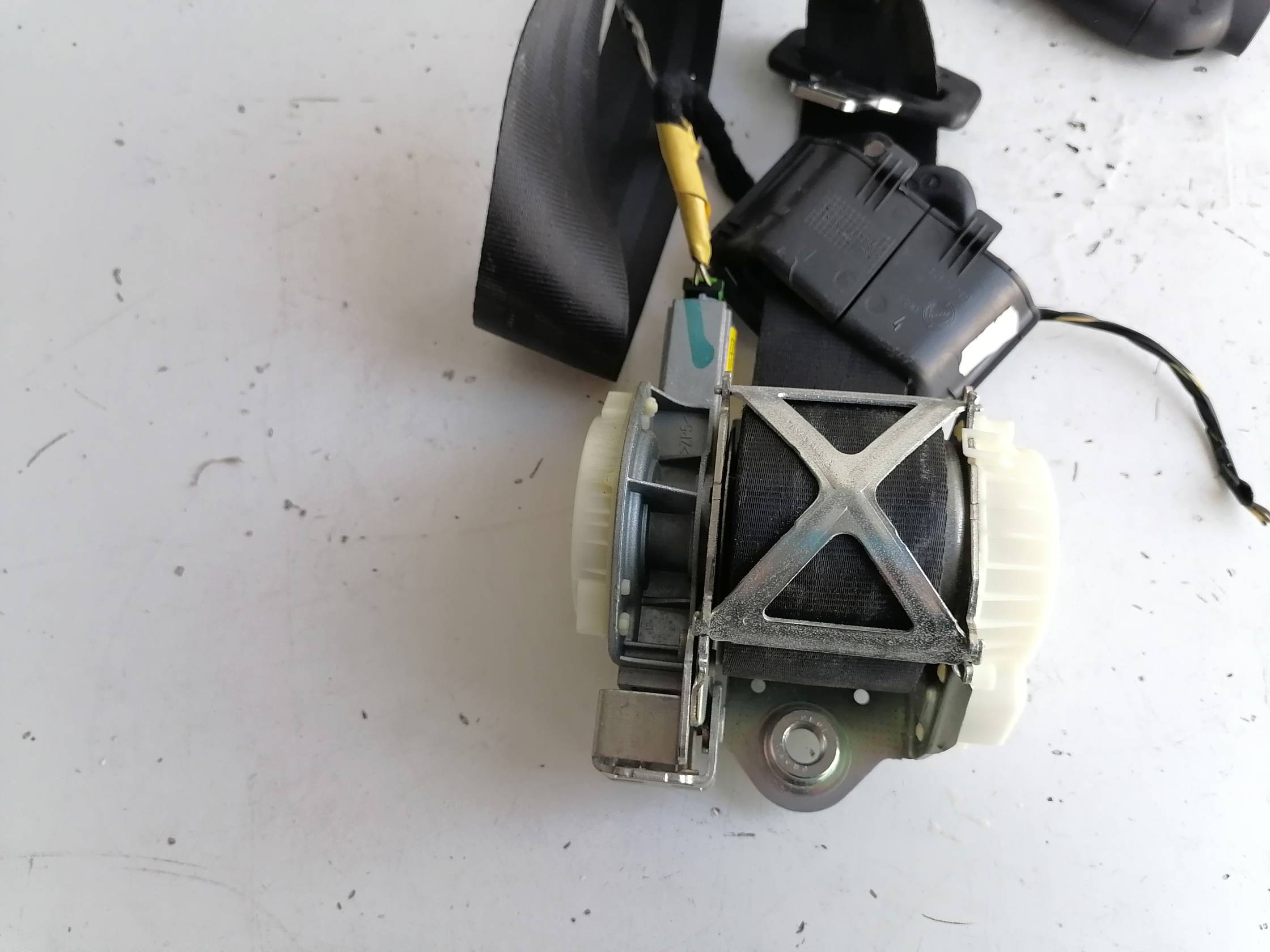 Cintura di sicurezza ant. dx.