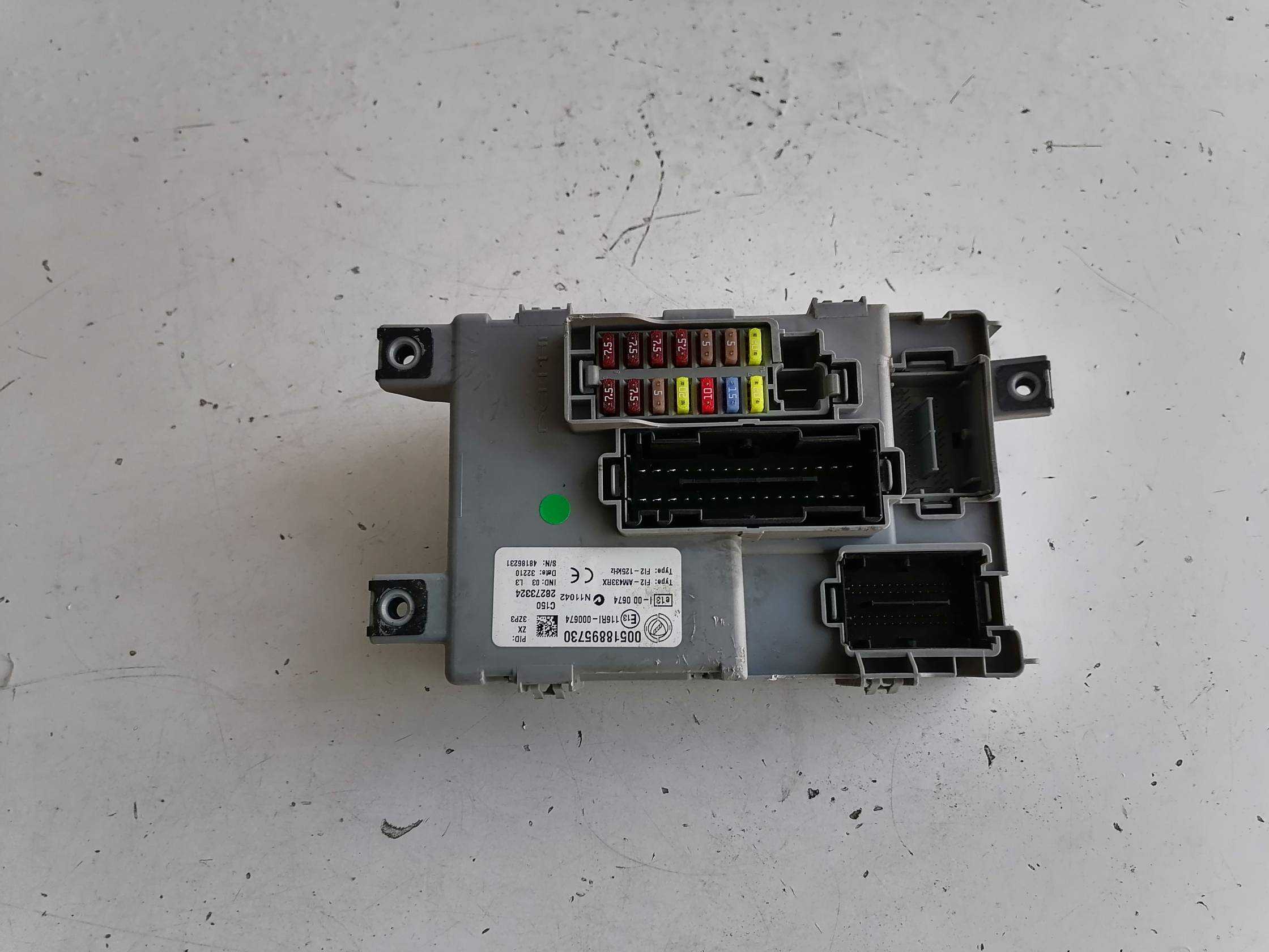 Centralina Body Computer