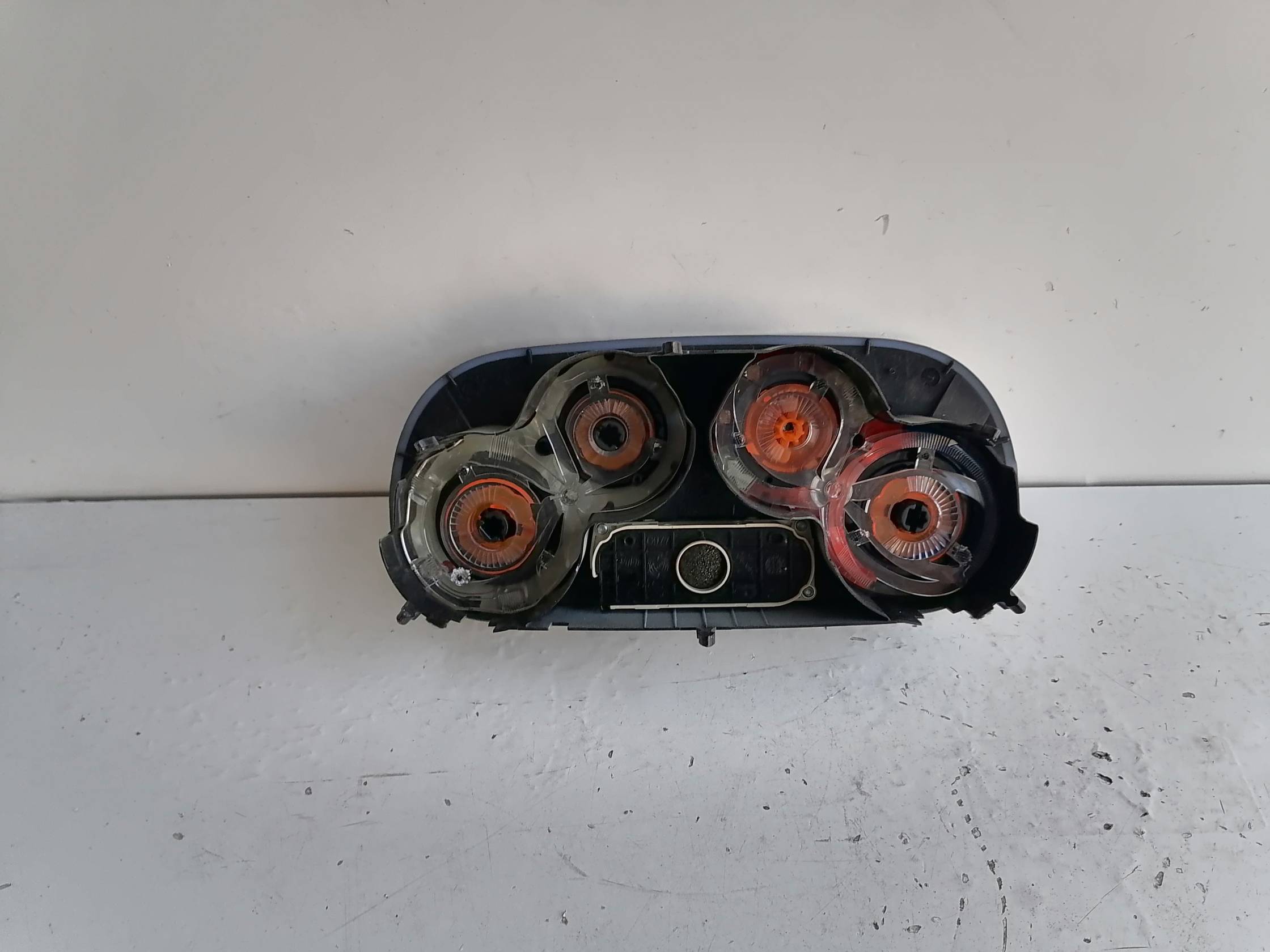 Blocco comando climatizzazione