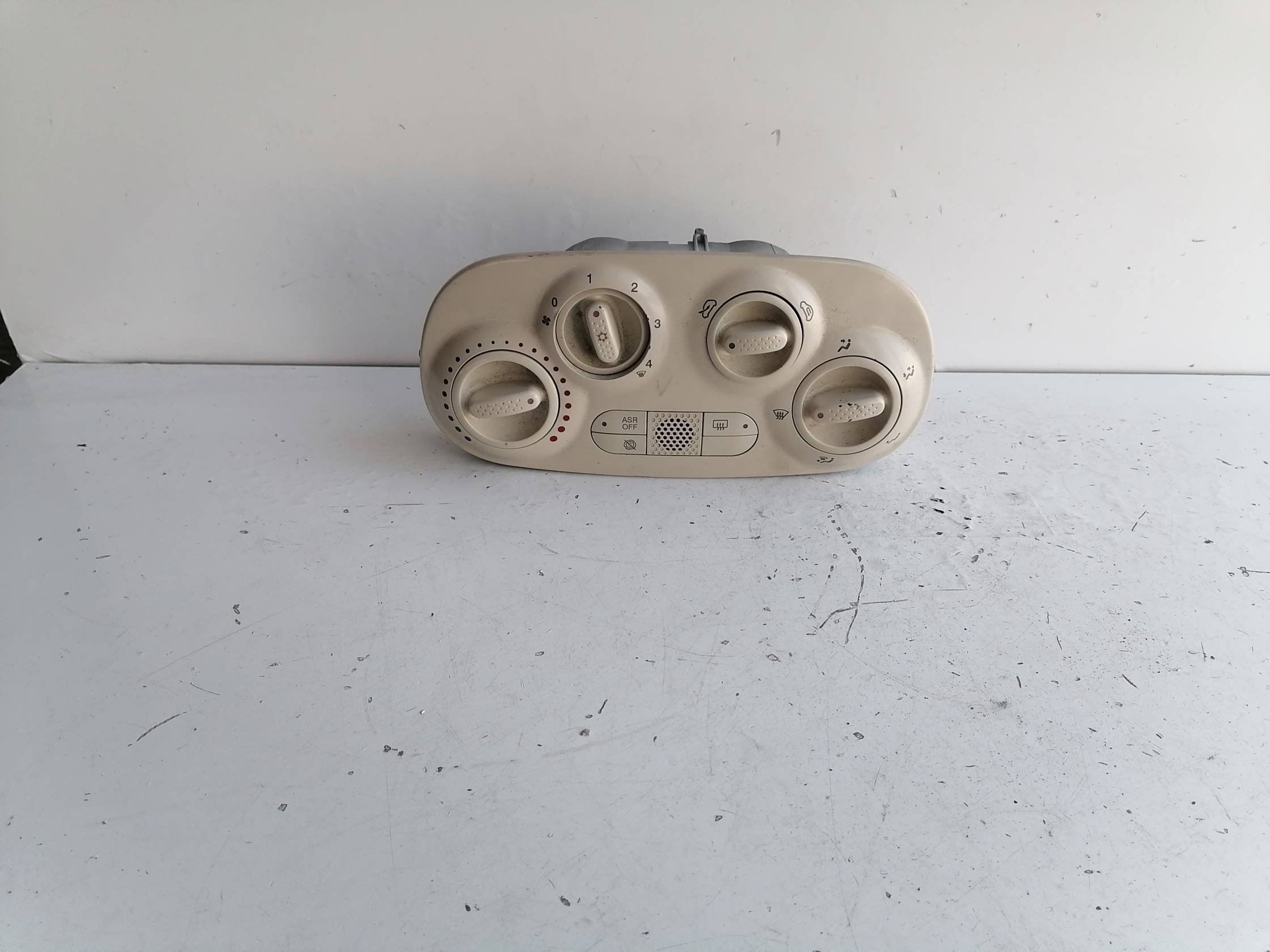 Blocco comando climatizzazione