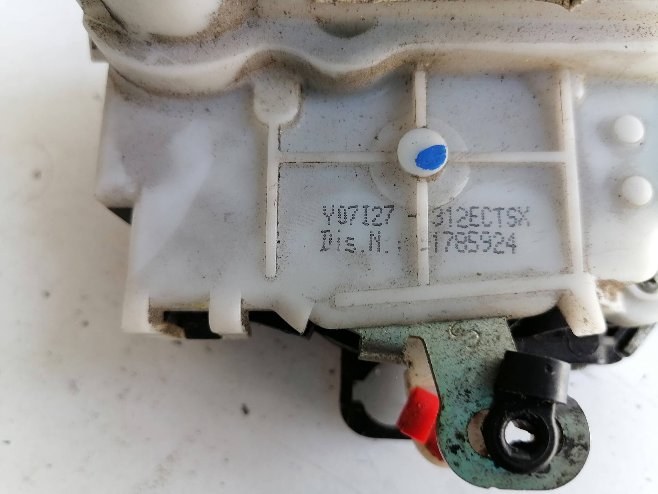 Serratura porta ant. dx.