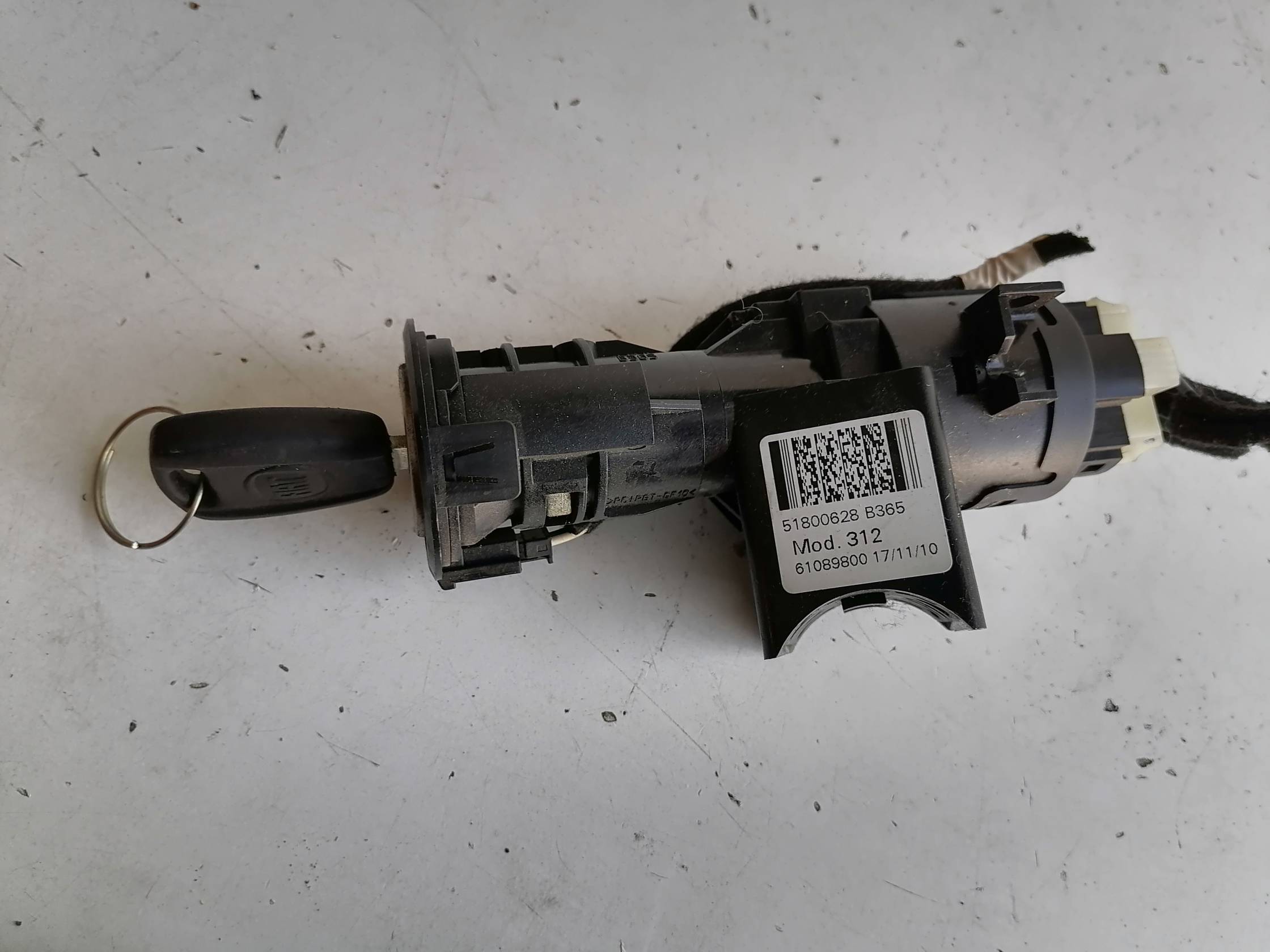 Commutatore avviamento Commutatore avviamento