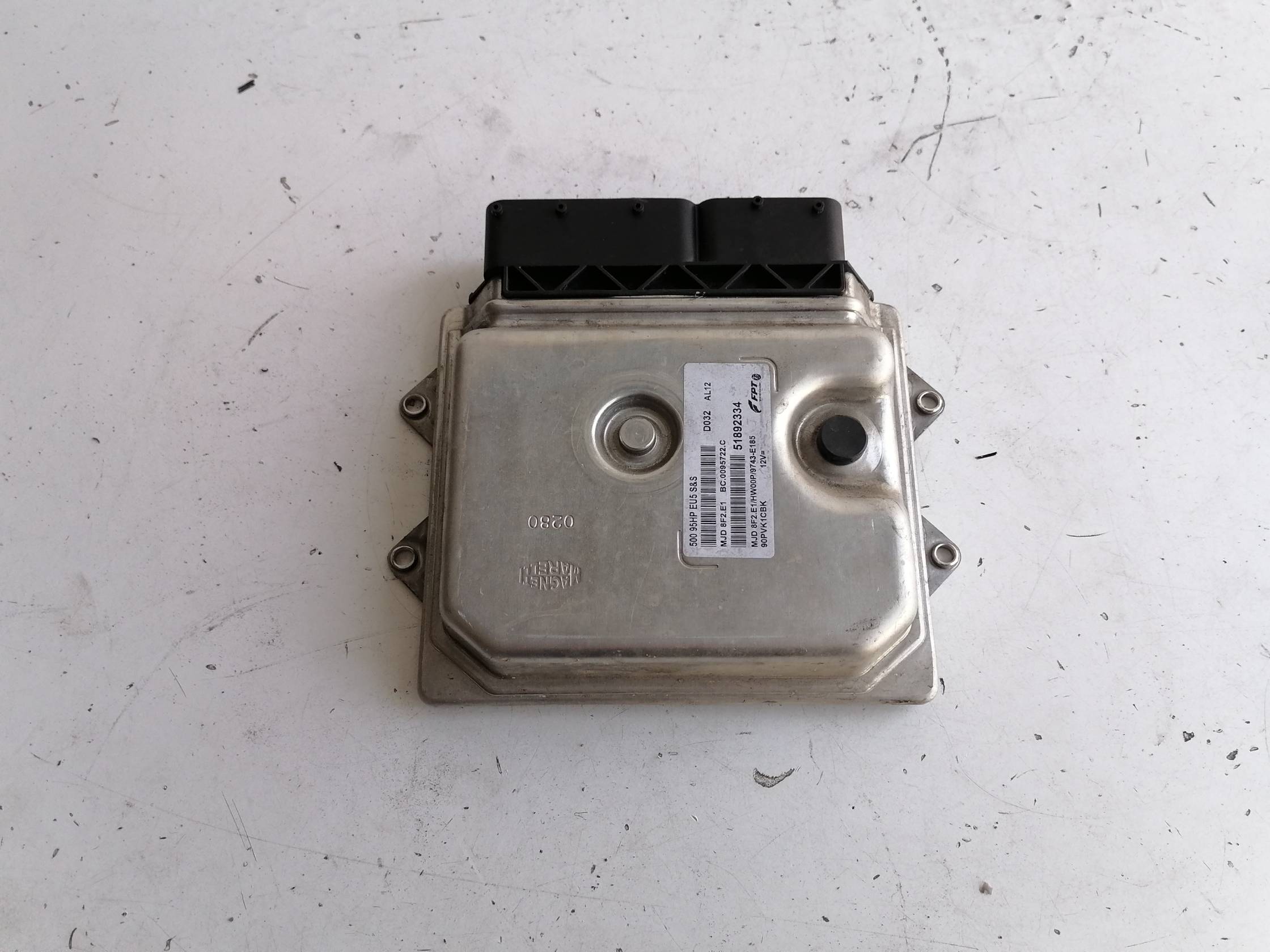 Centralina iniezione