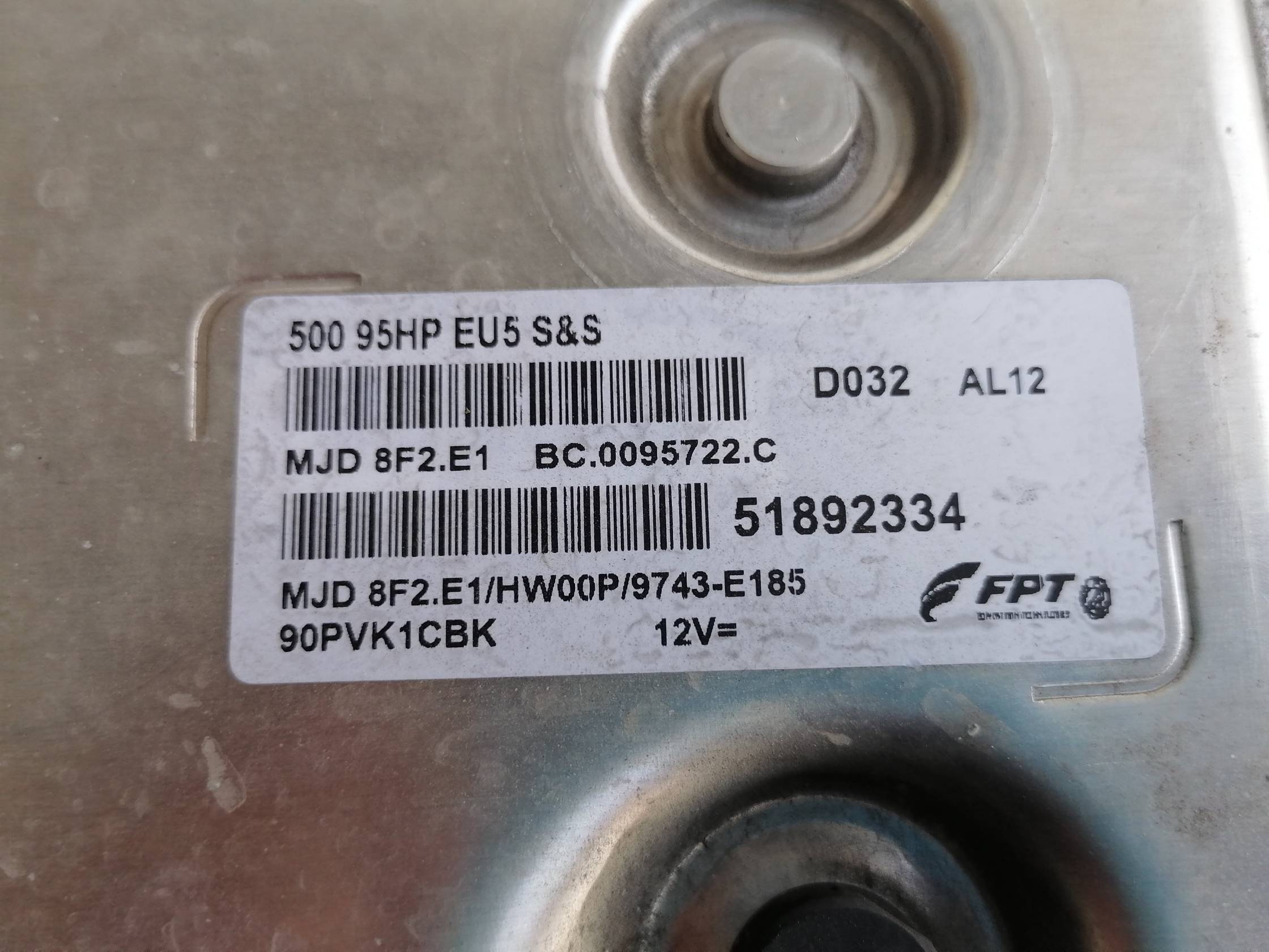 Centralina iniezione