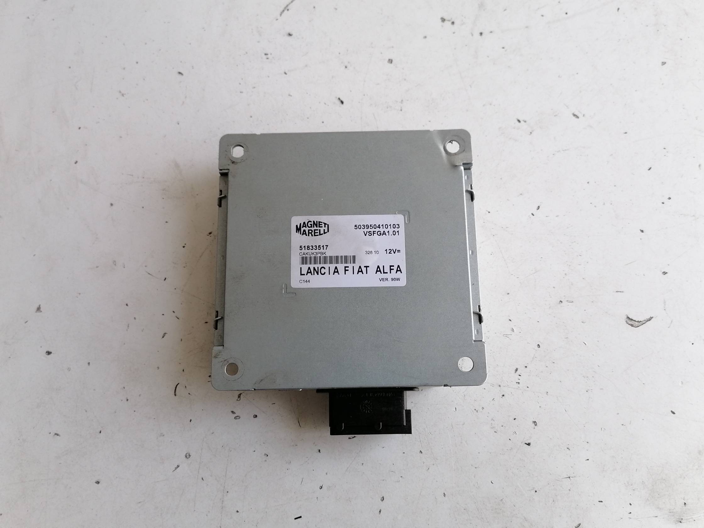 Centralina autoradio