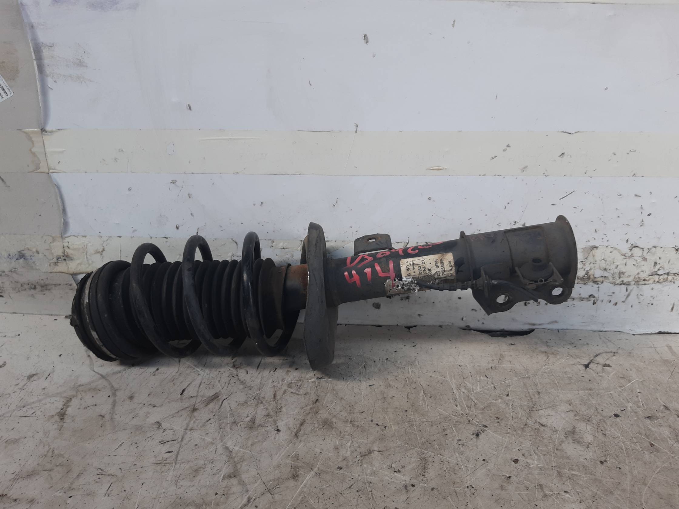 Ammortizzatore ant. sx.