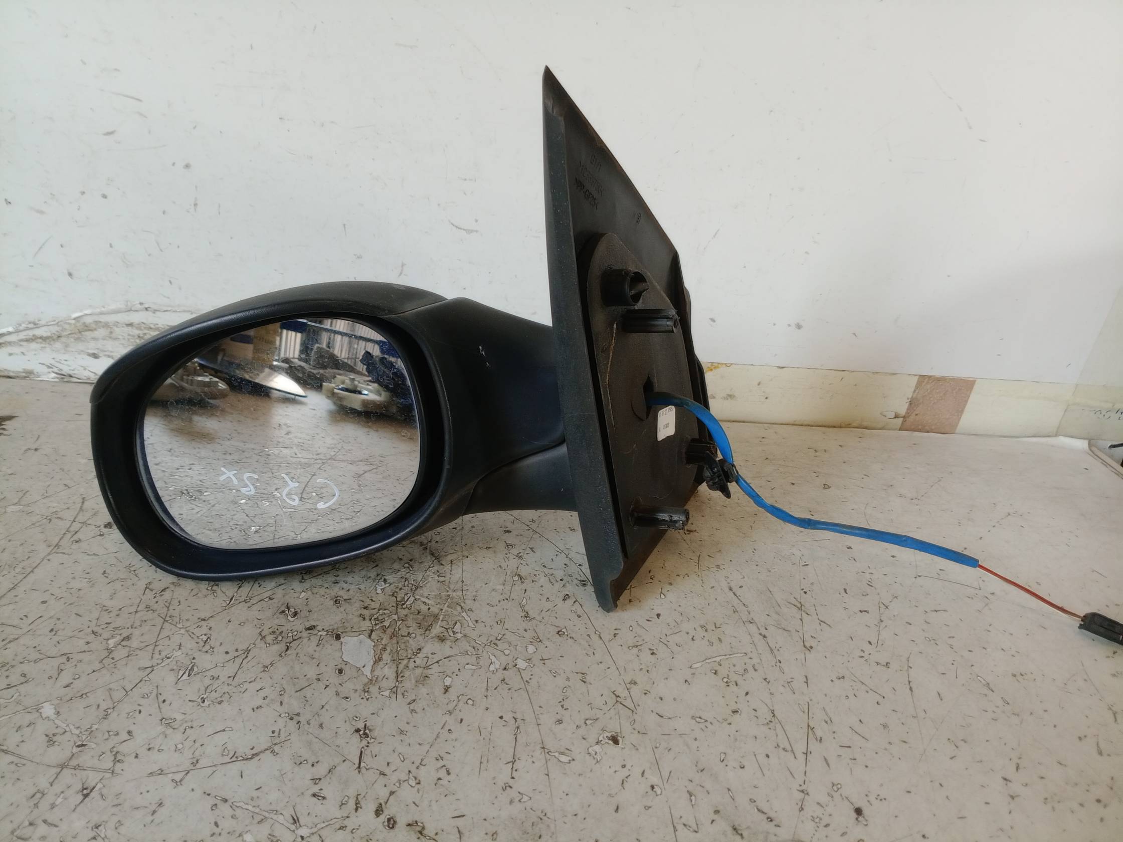 Retrovisore est. regolaz. elettr. sx.