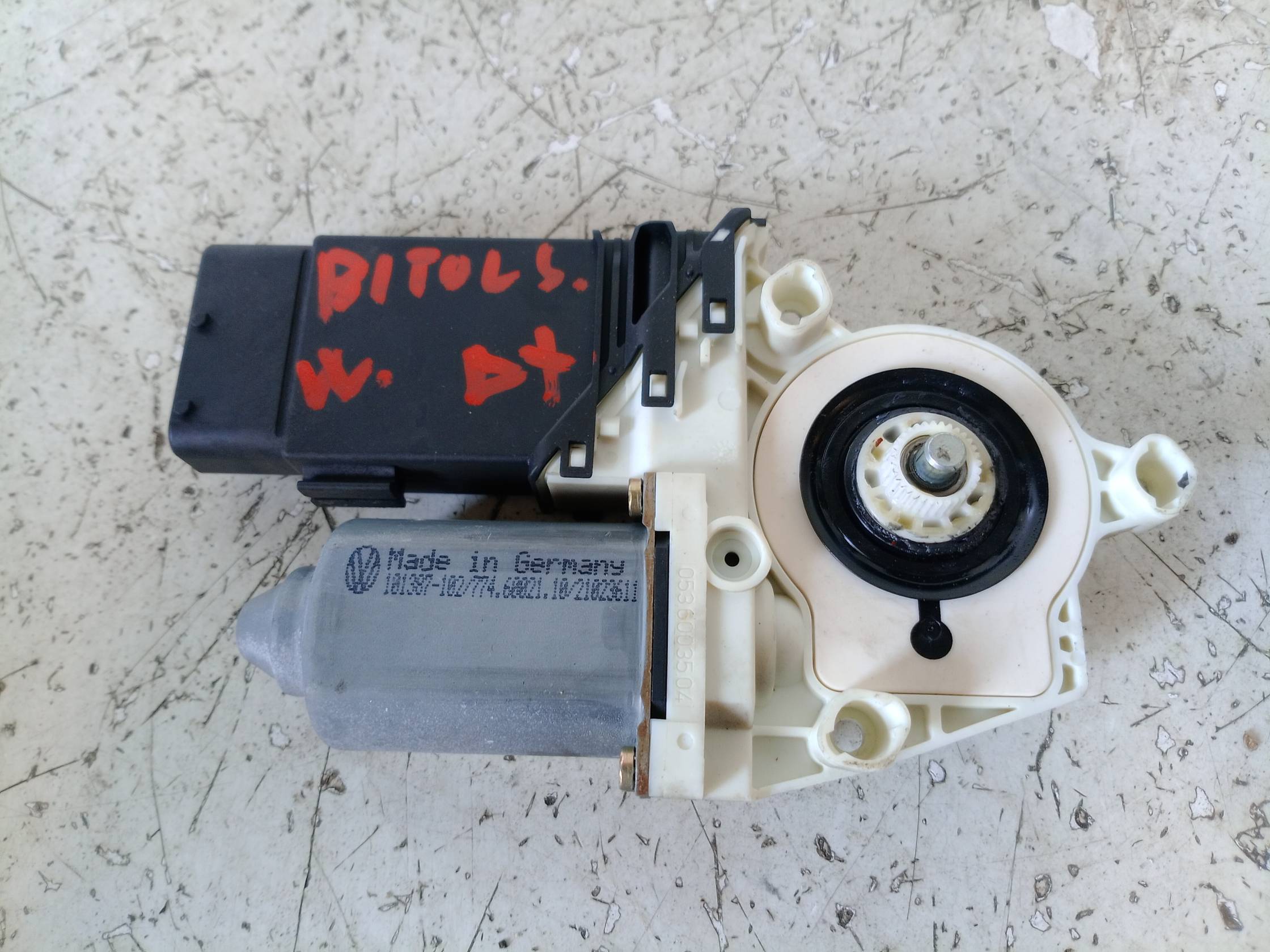 Motorino alzacristallo porta ant. dx.