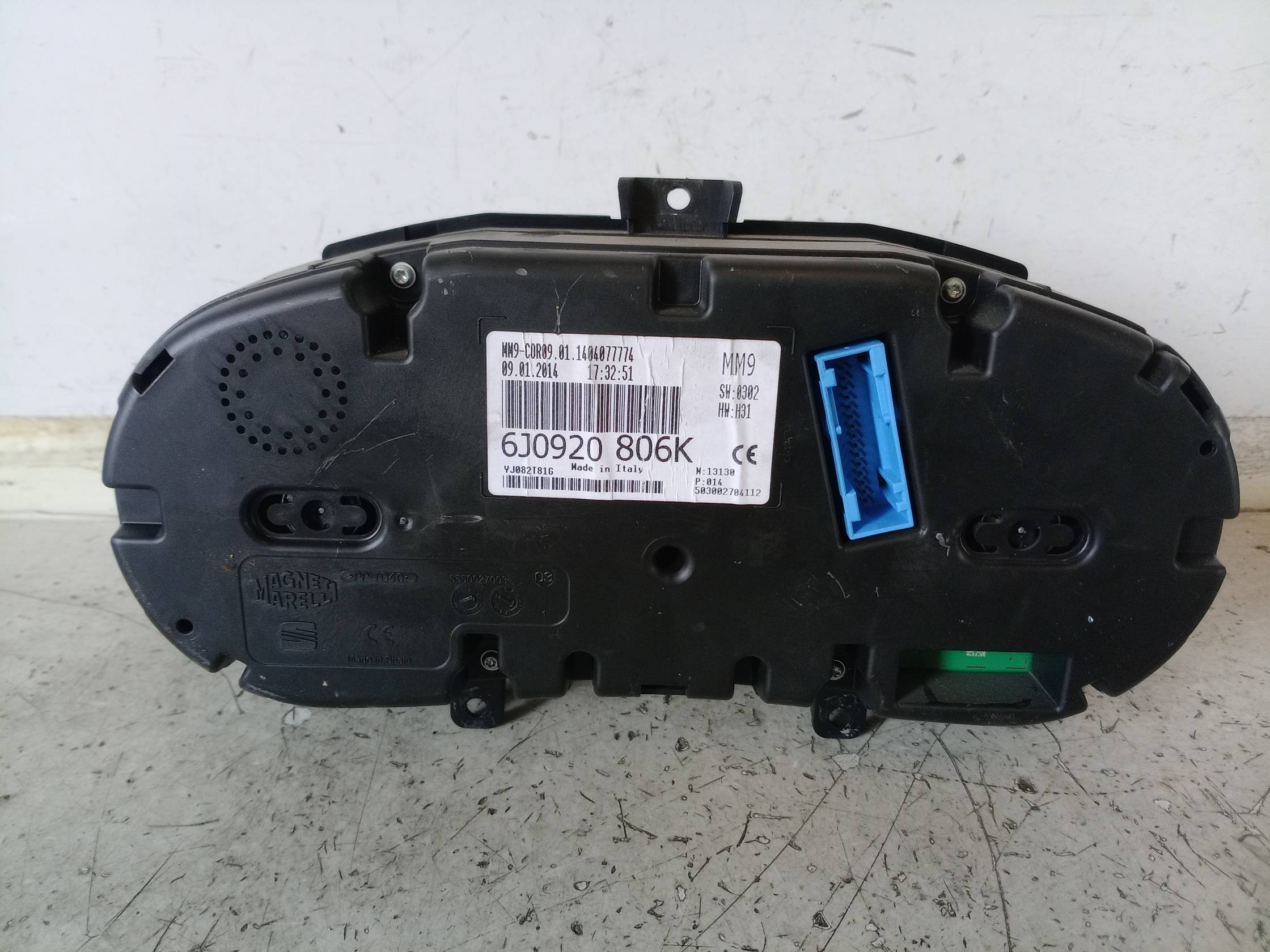 Quadro strumenti compl.