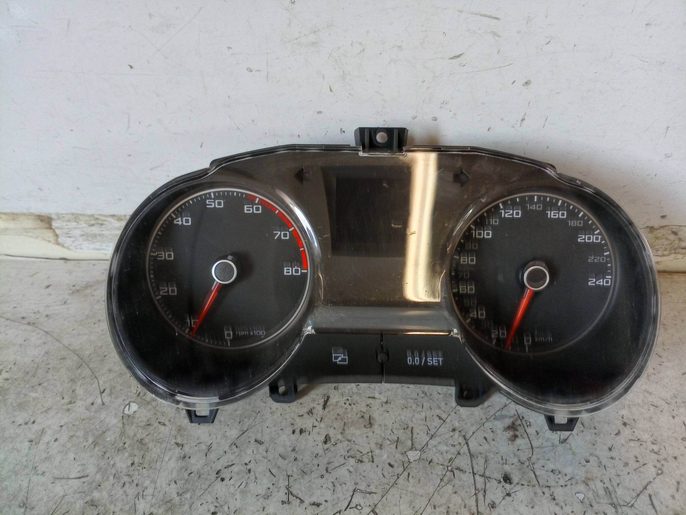 Quadro strumenti compl.