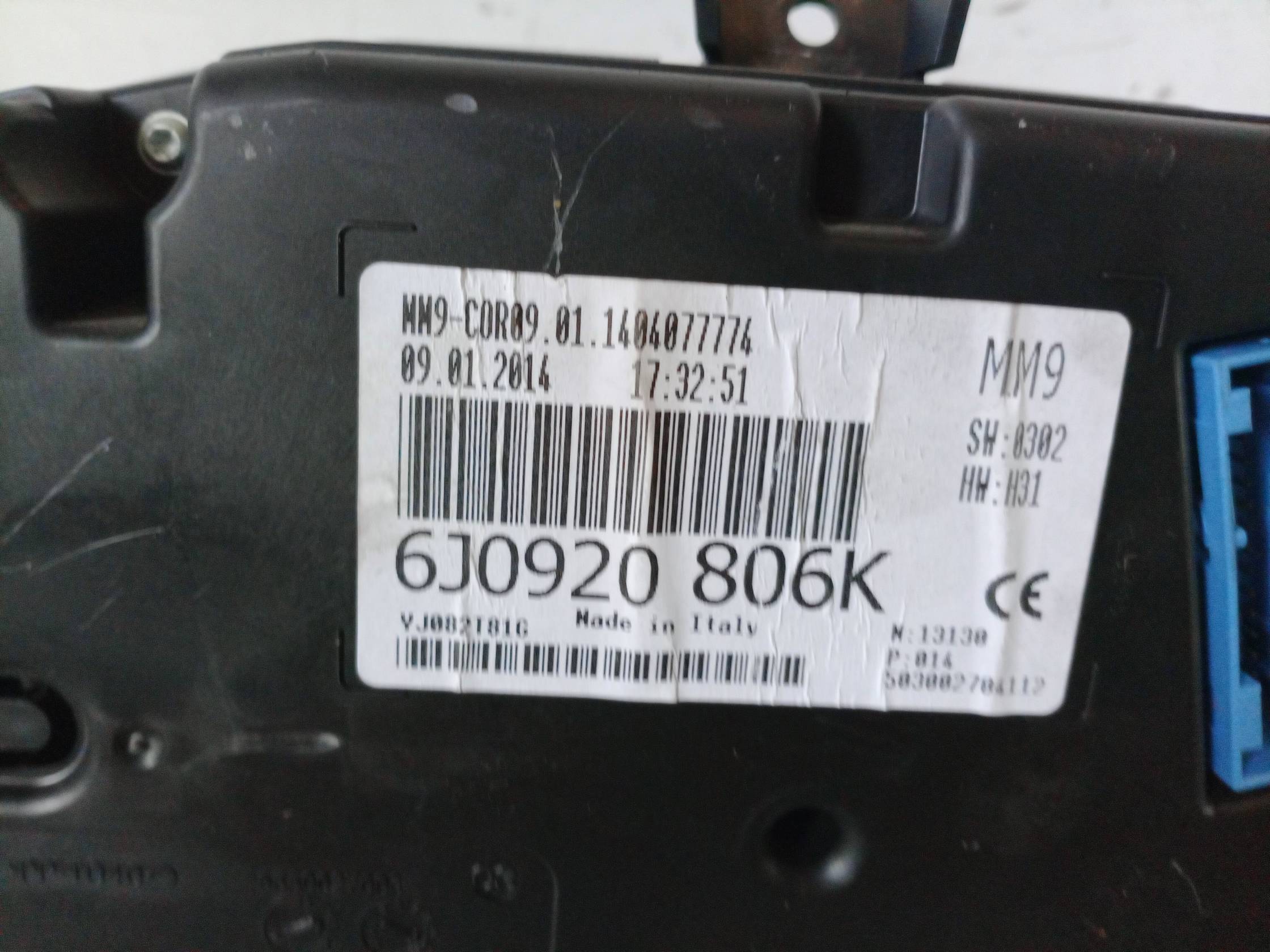 Quadro strumenti compl.