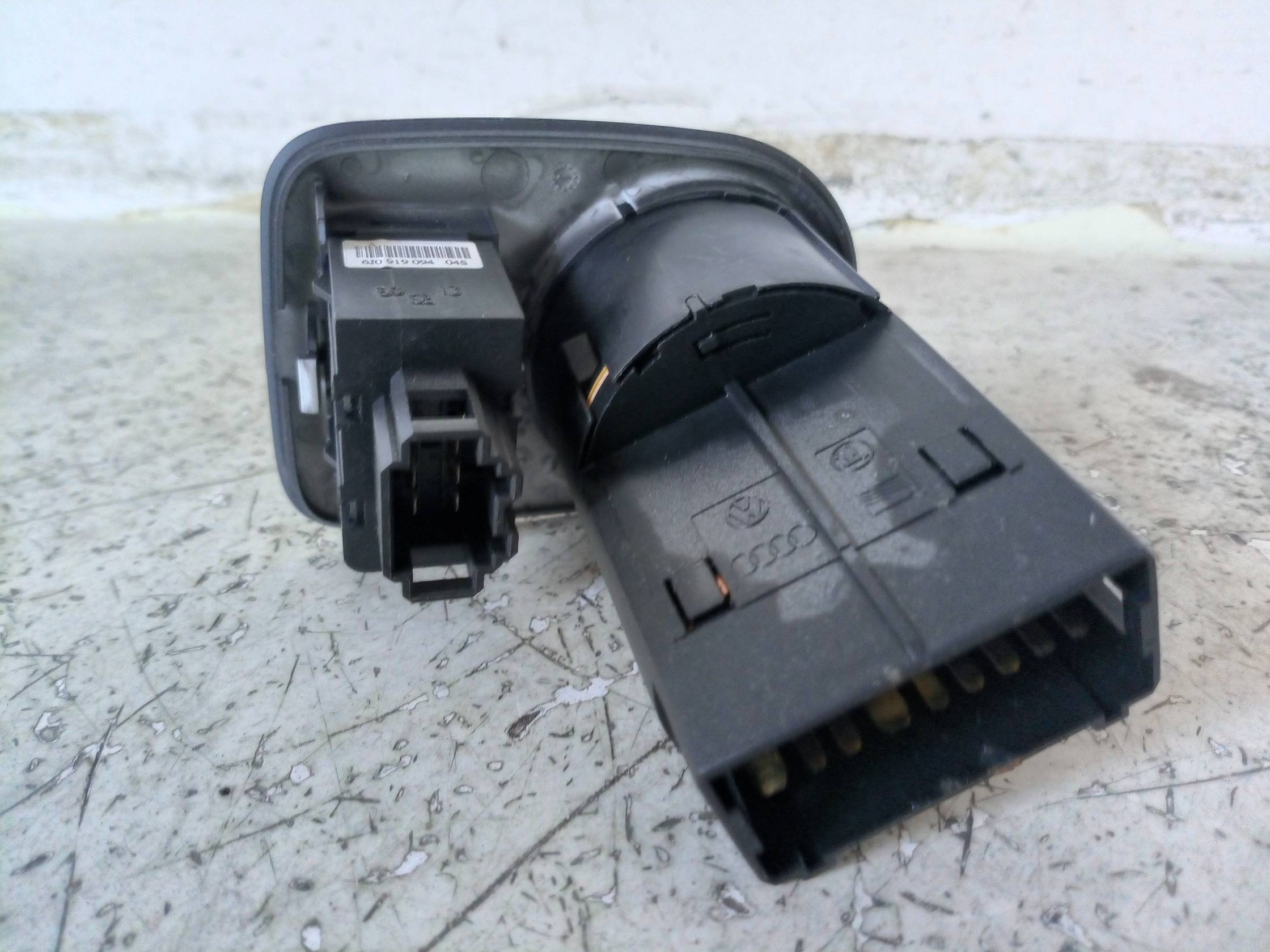 Blocco comando climatizzazione Blocco comando climatizzazione