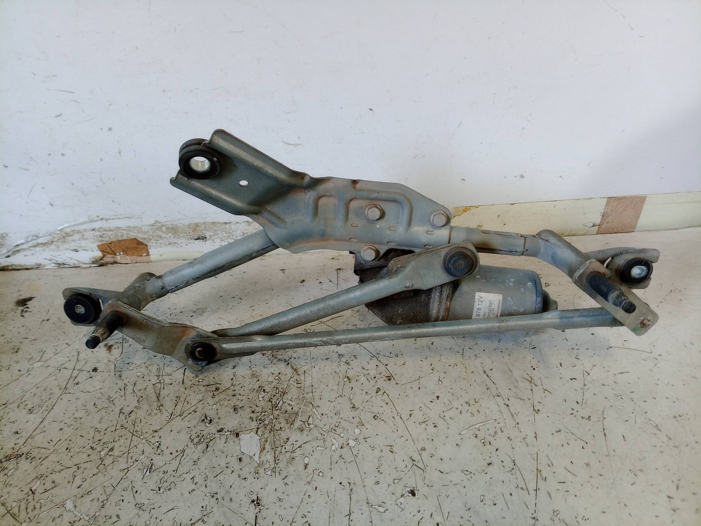 Motorino tergiparabrezza