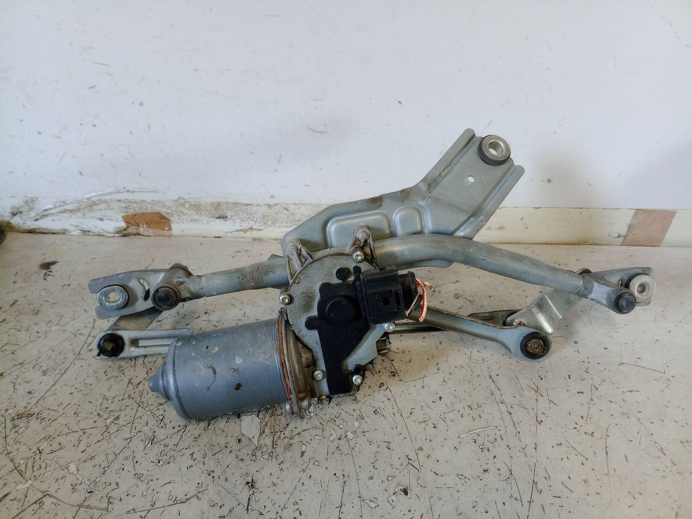 Motorino tergiparabrezza