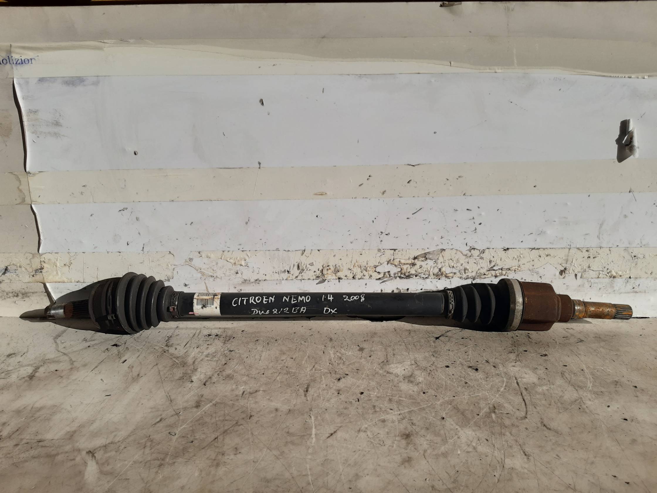 Semialbero ant. compl. dx.