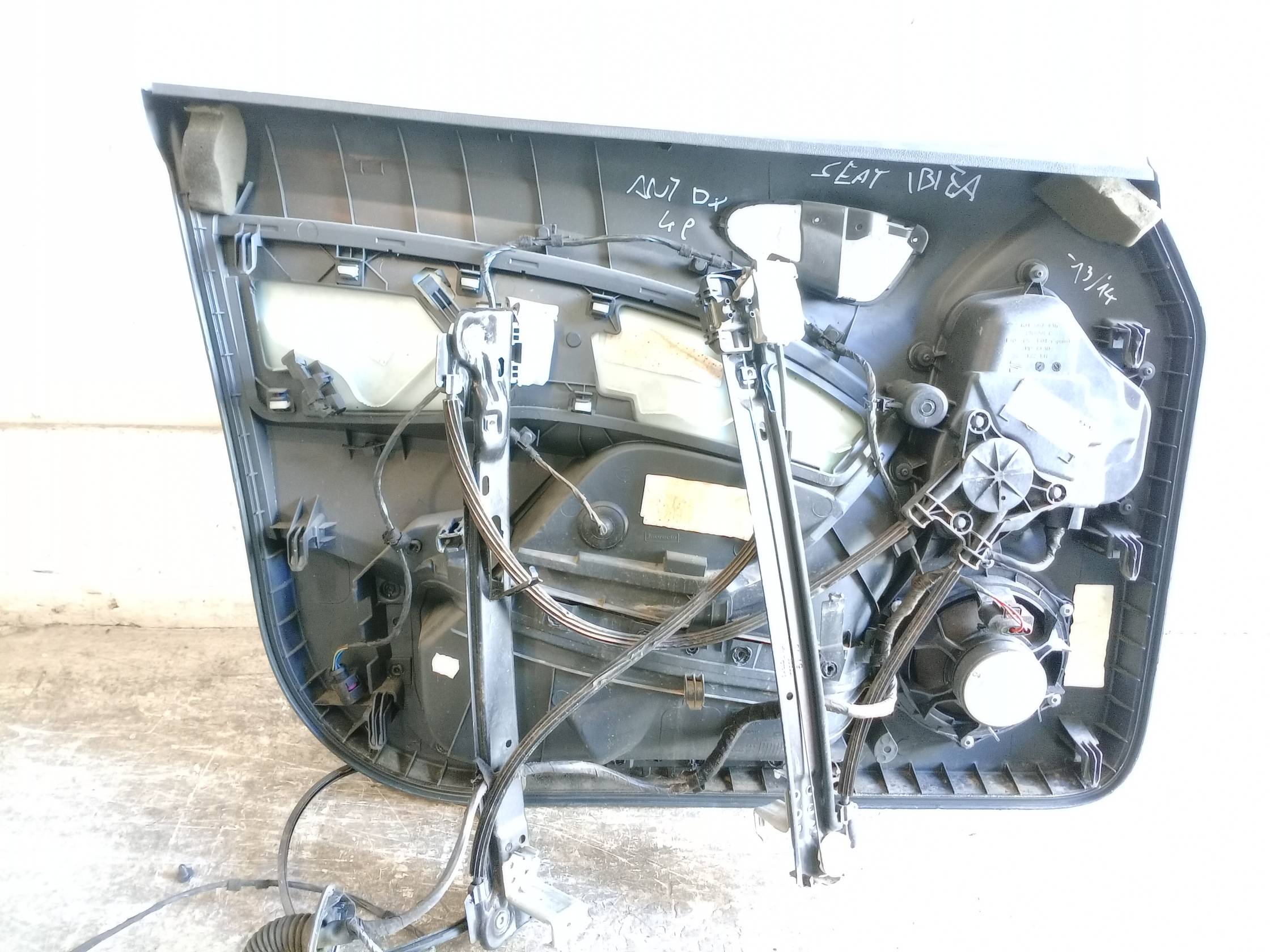 Alzacristallo elettr. porta ant. dx.