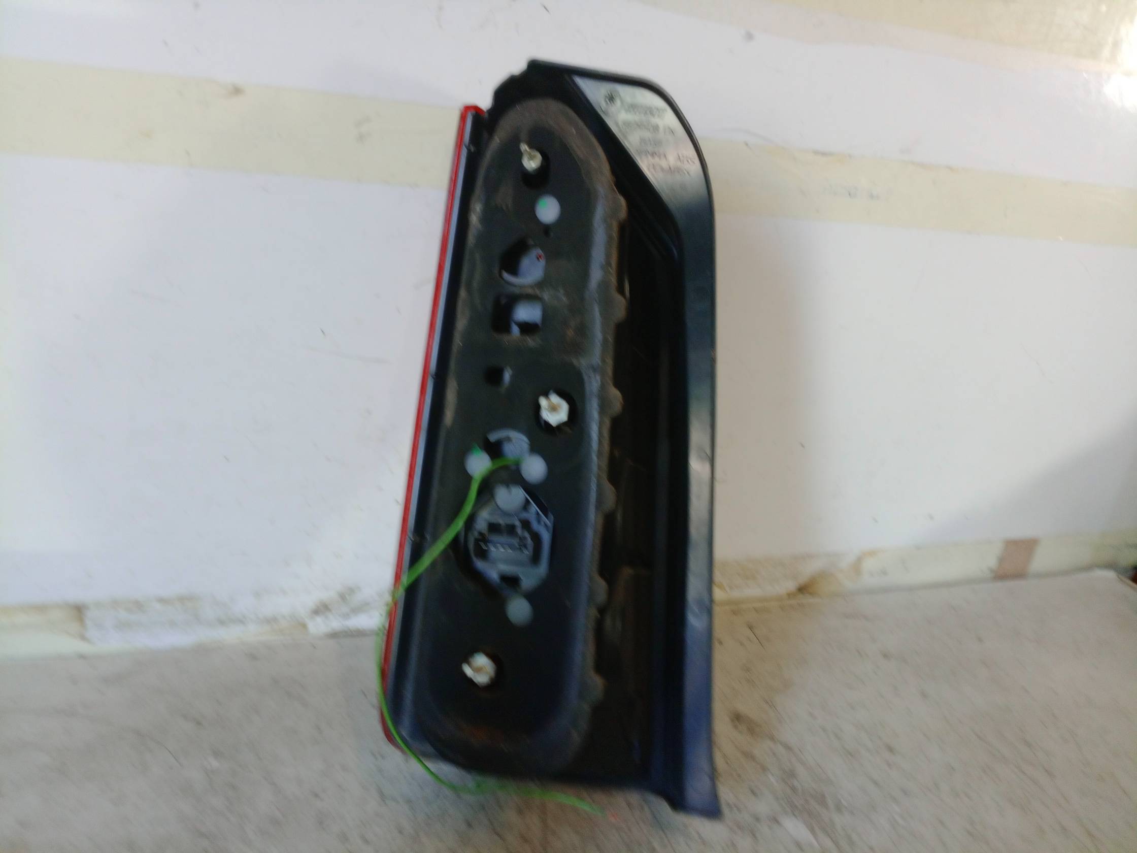 Fanale post. dx. Fanale post. dx.