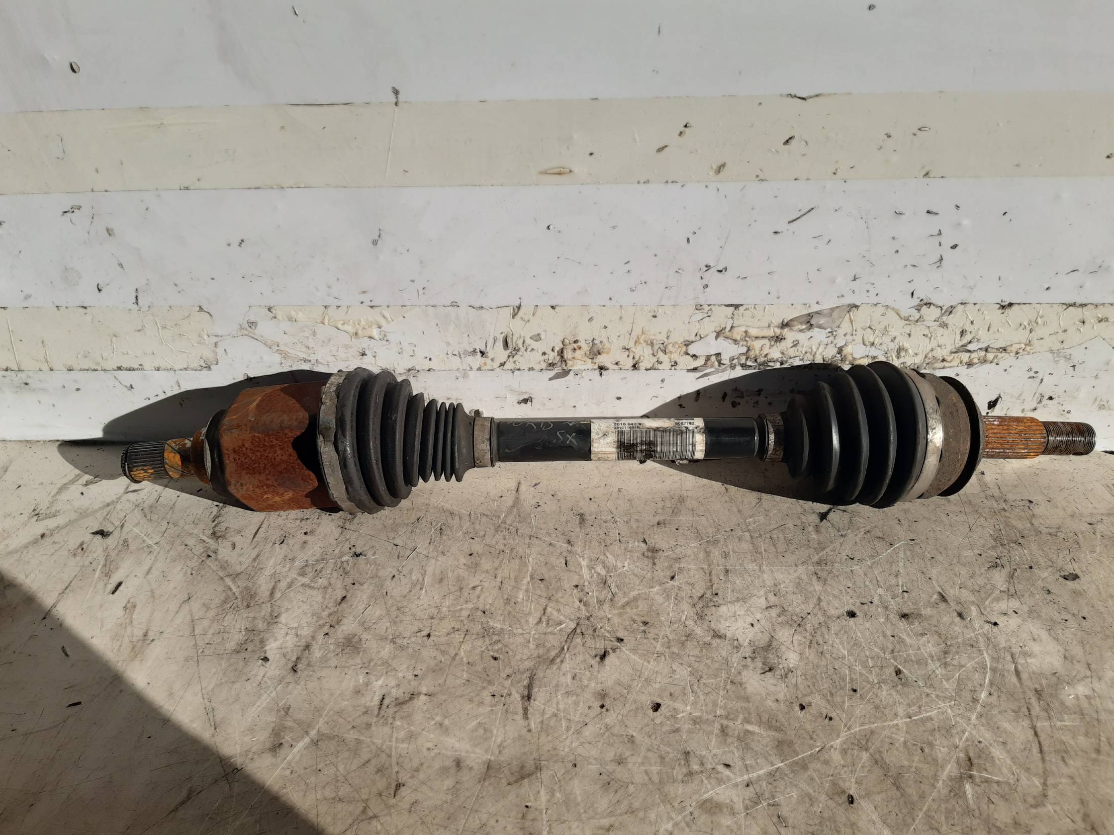 Semialbero ant. compl. sx.