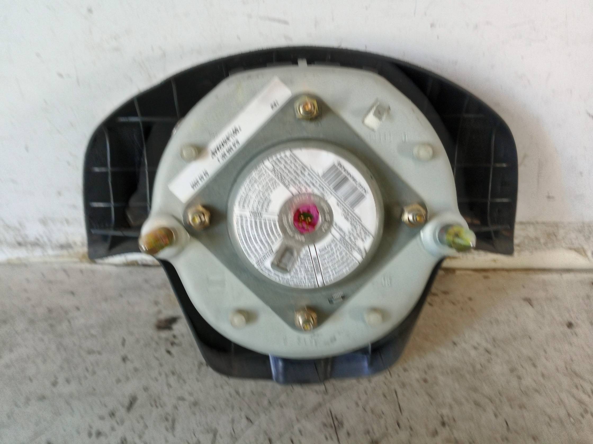 Dispositivo airbag lato guida