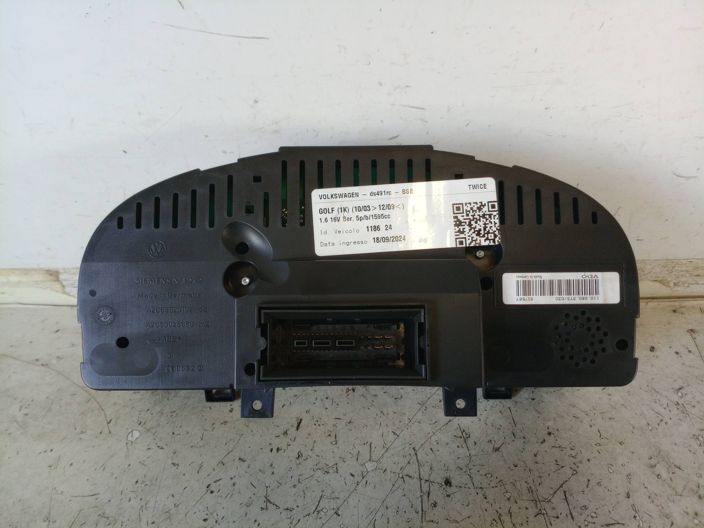 Quadro strumenti compl.