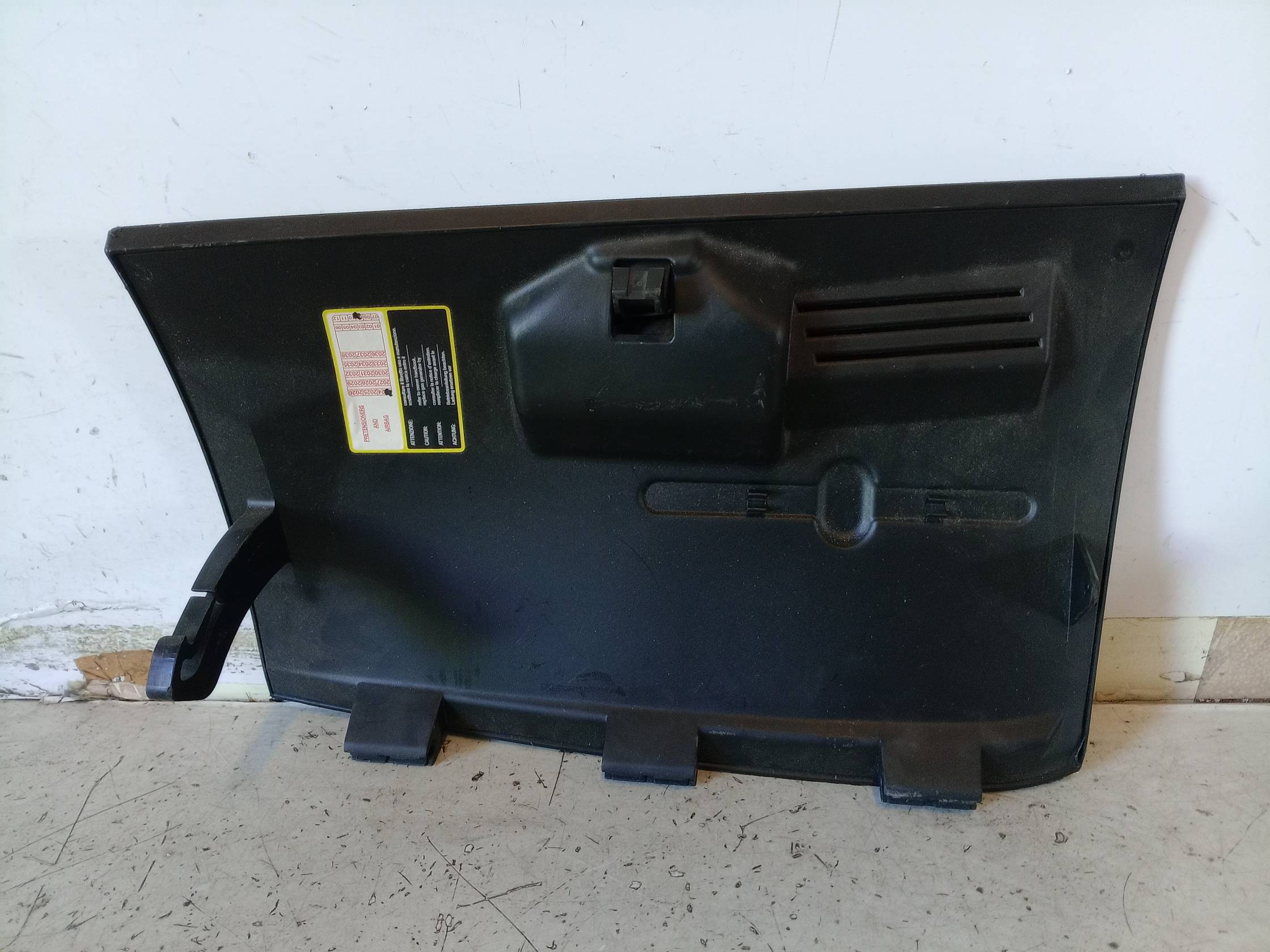 Portaoggetti cruscotto